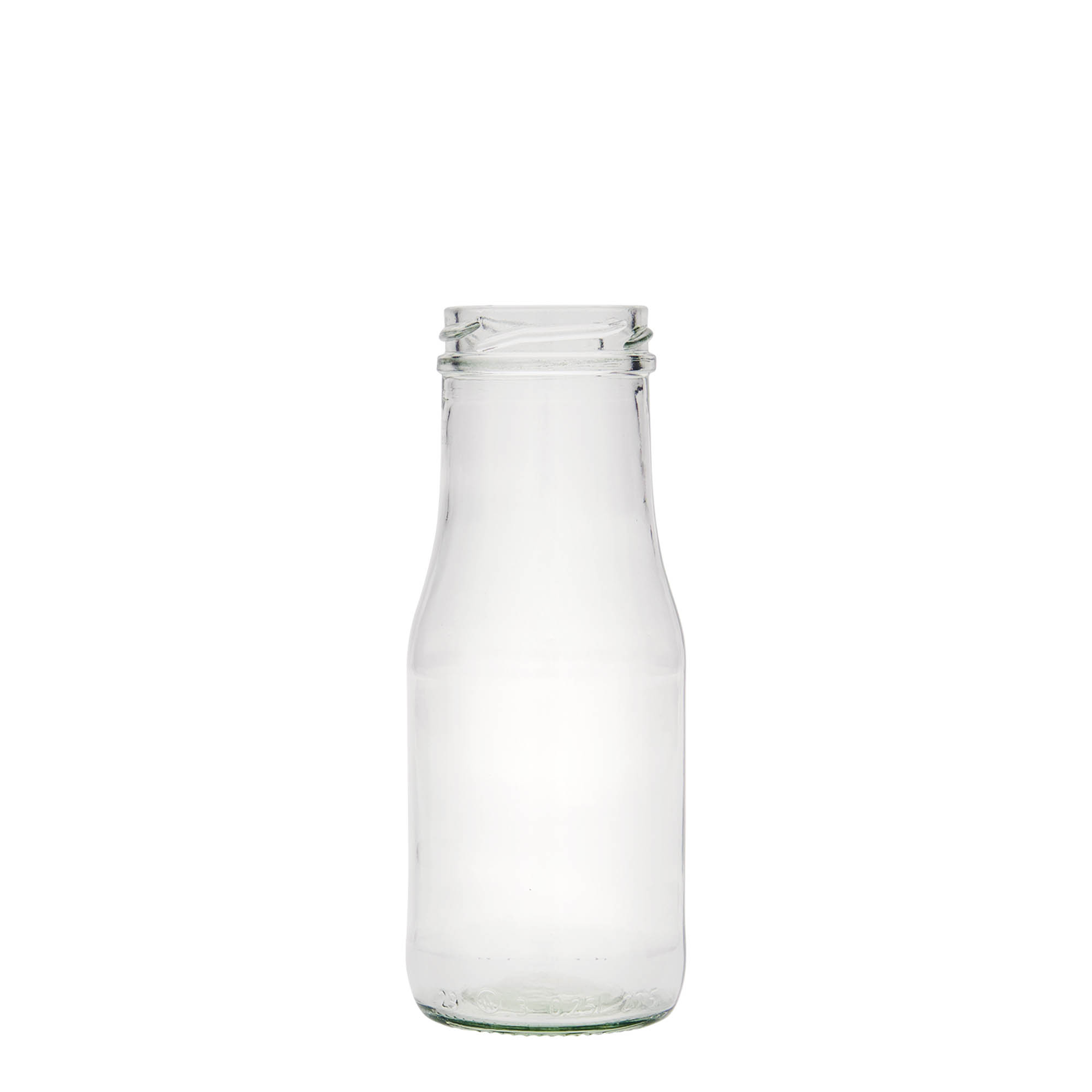 250 ml Glasflasche Susann, Mündung: Twist-off (TO 48)