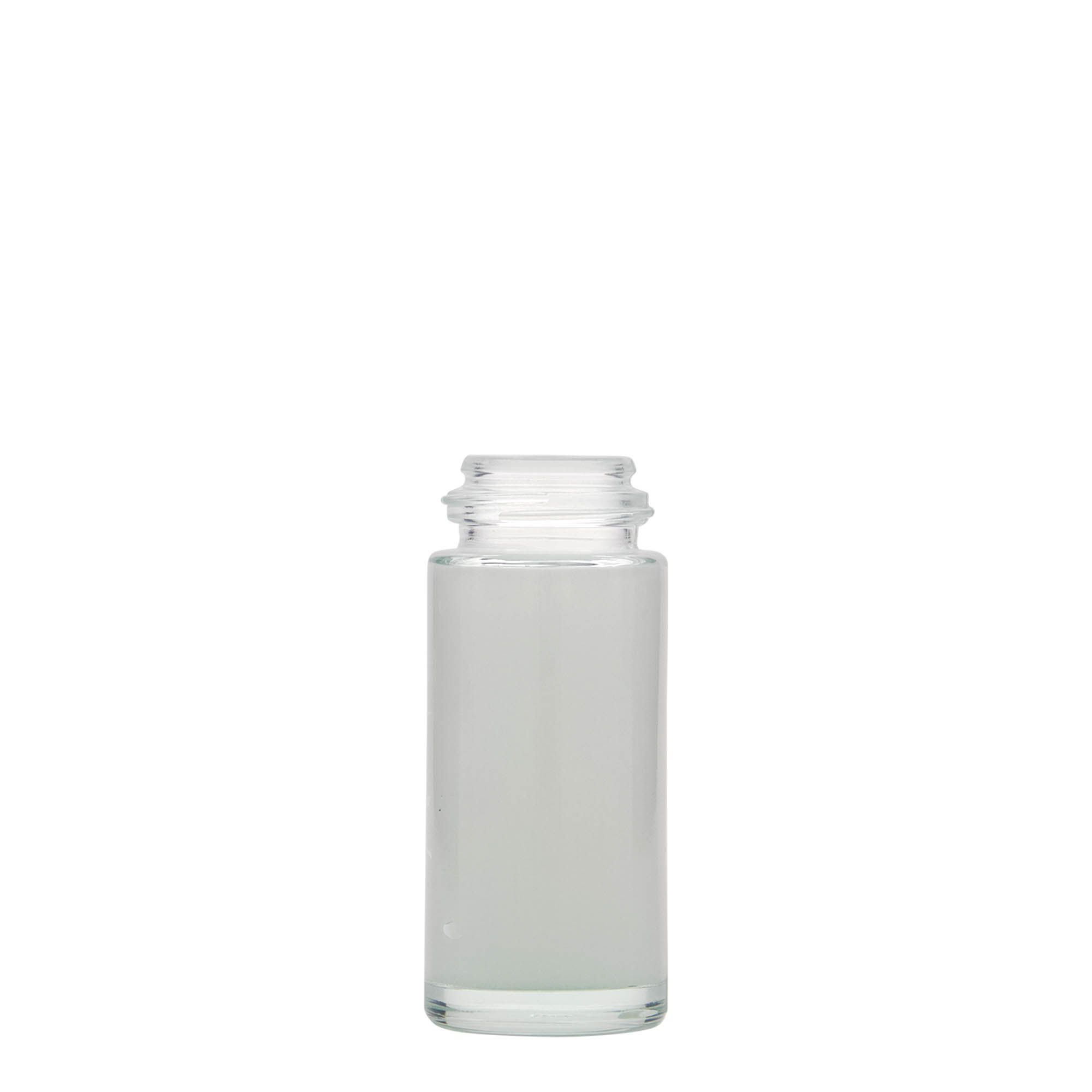 50 ml Roll-On-Flasche, Glas, Mündung: Schraubverschluss 50 ml Roll-On-Flasche, Glas, Mündung: Schraubverschluss