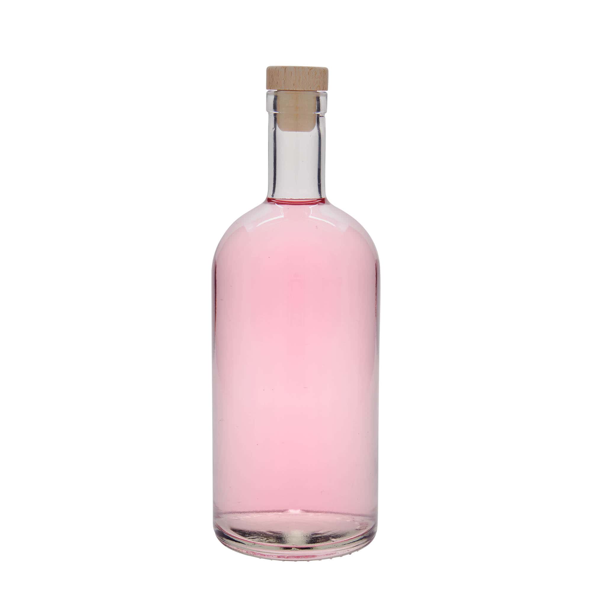 1000 ml Glasflasche 'Gerardino', Mündung: Kork