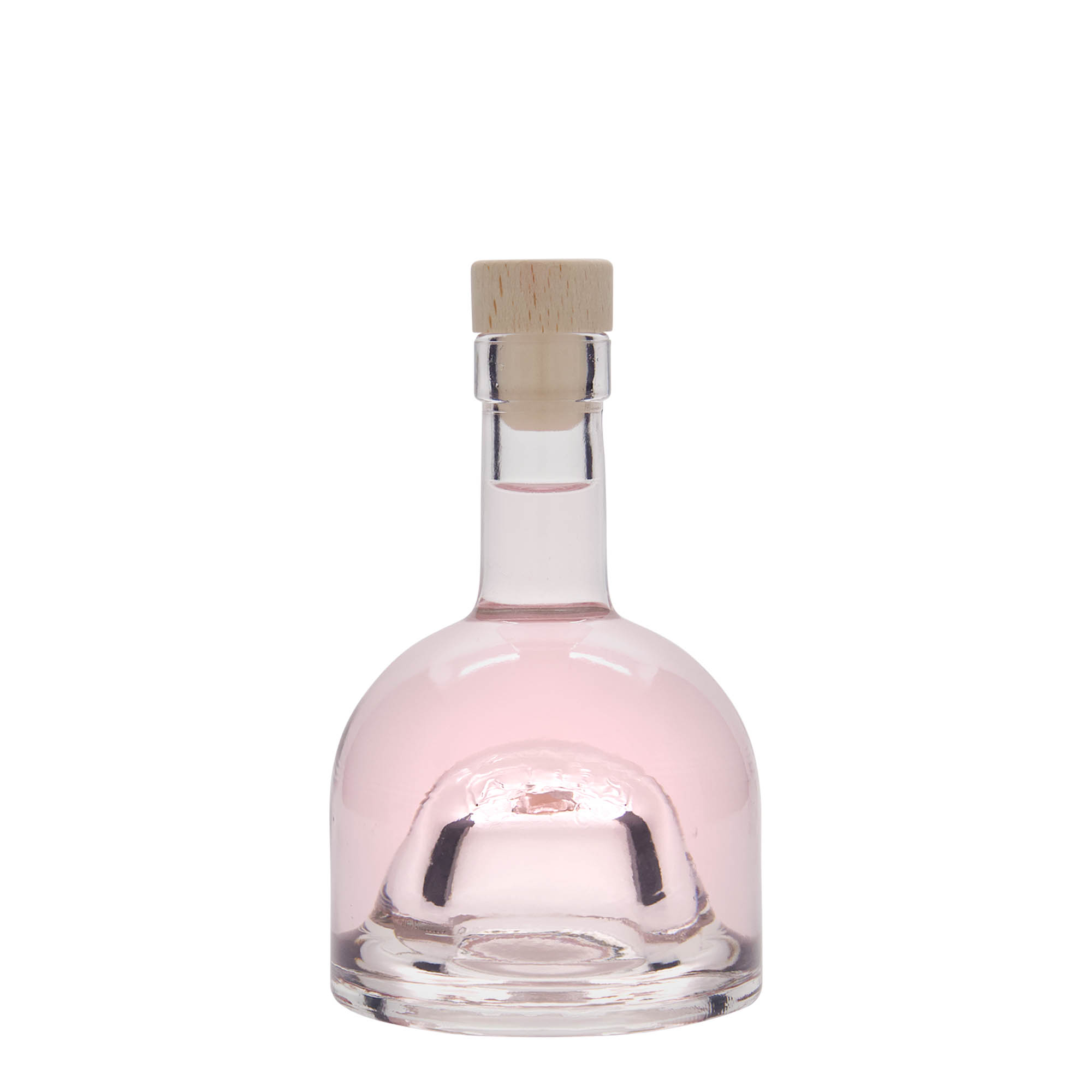 200 ml Glasflasche 'Kato', Mündung: Kork