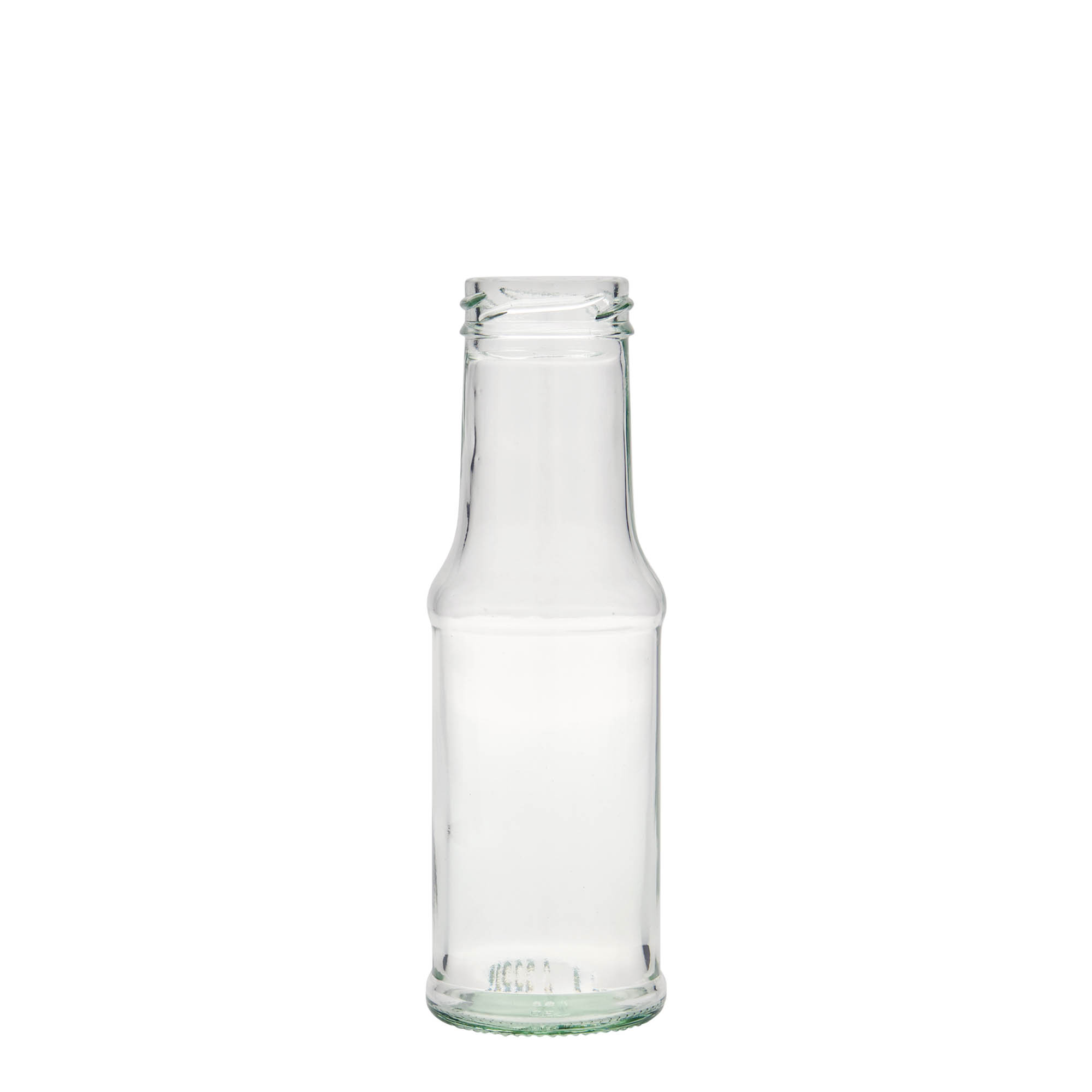 200 ml Soßenflasche, Glas, Mündung: Twist-off (TO 43)