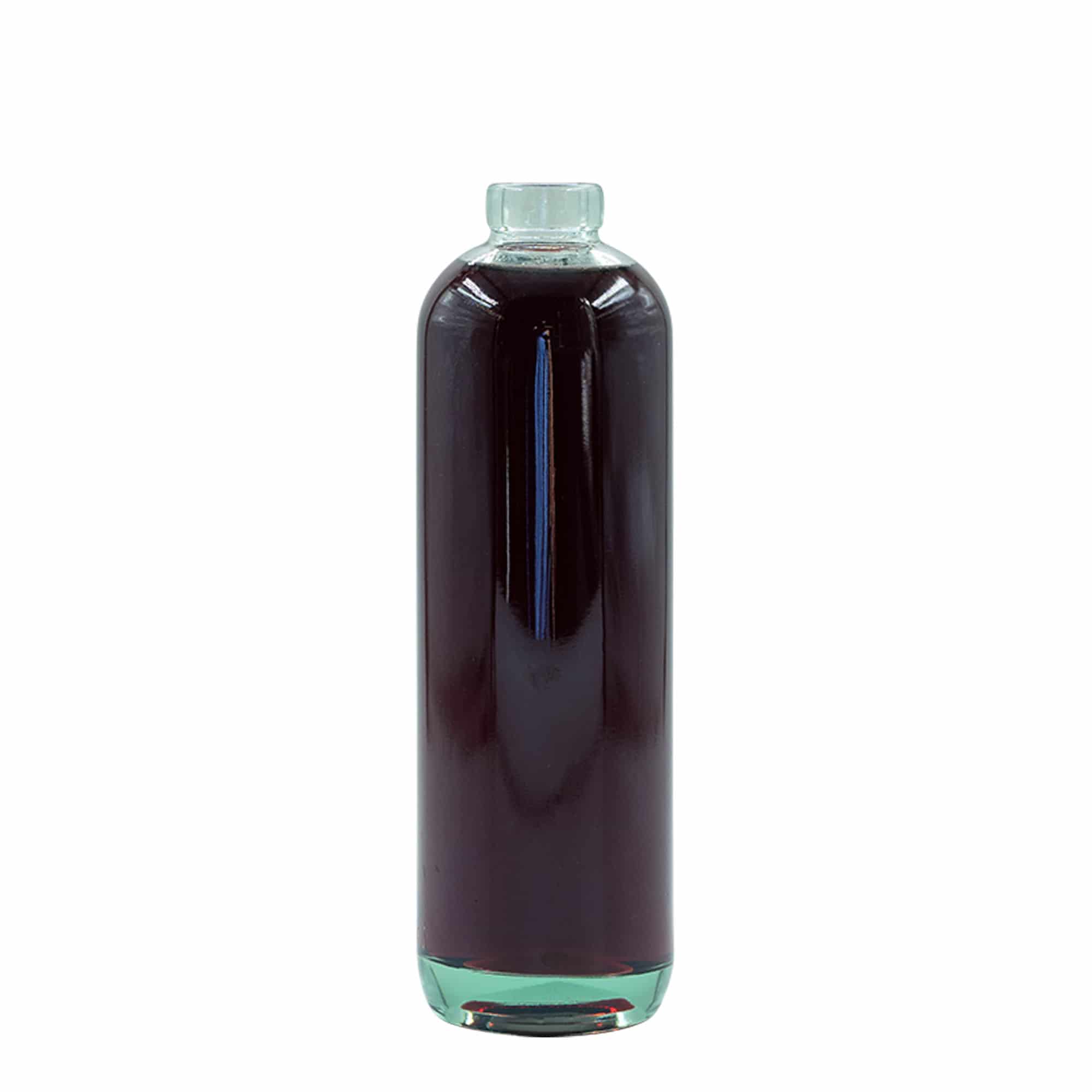 700 ml Glasflasche „Pilot“, Mündung: Kork