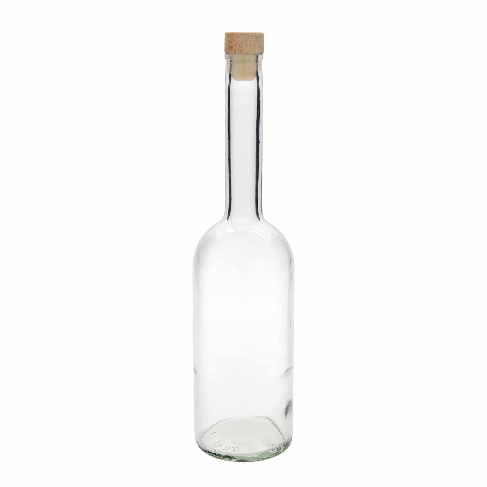 700 ml Glasflasche „Opera“, Mündung: Kork
