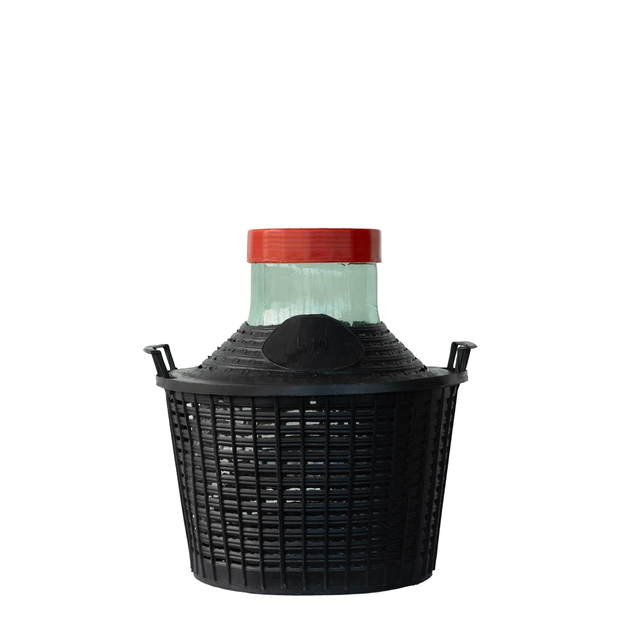 10 l Ballonflasche Weithals, Glas, Mündung: Schraubverschluss 10 l Ballonflasche Weithals, Glas, Mündung: Schraubverschluss