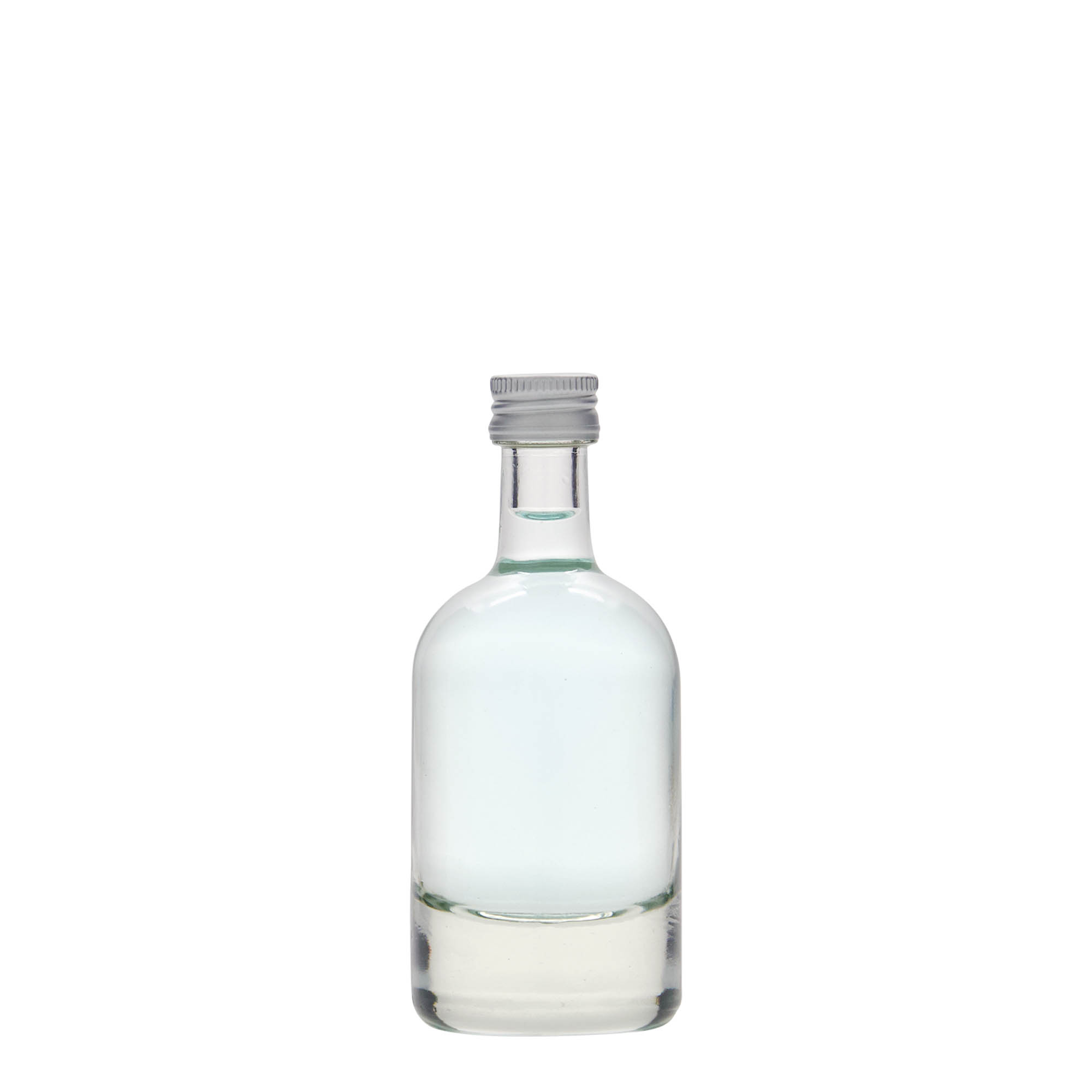 50 ml Glasflasche 'Linea Uno', Mündung: PP 18
