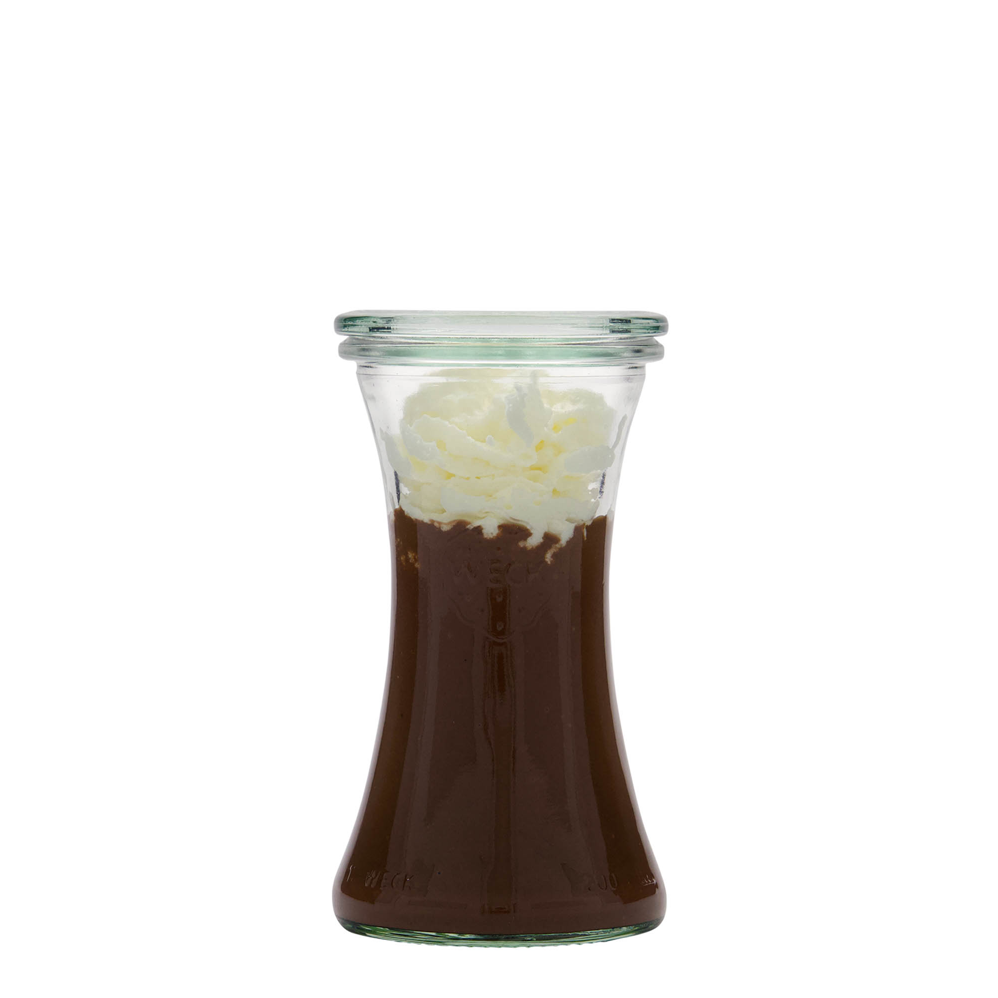 200 ml WECK-Delikatessenglas, Mündung: Rundrand 200 ml WECK-Delikatessenglas, Mündung: Rundrand
