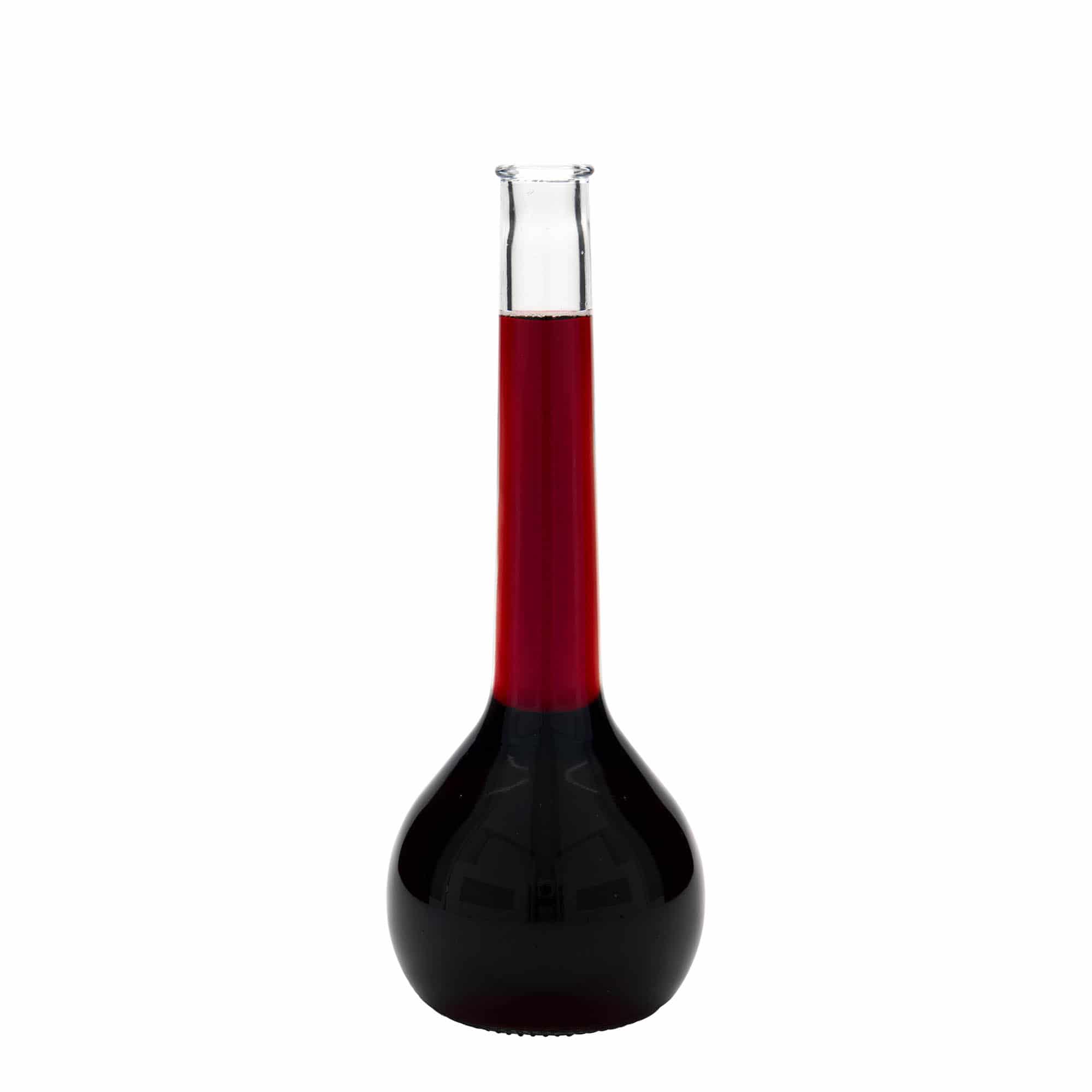 500 ml Glasflasche 'Tulipano', Mündung: Kork 500 ml Glasflasche 'Tulipano', Mündung: Kork