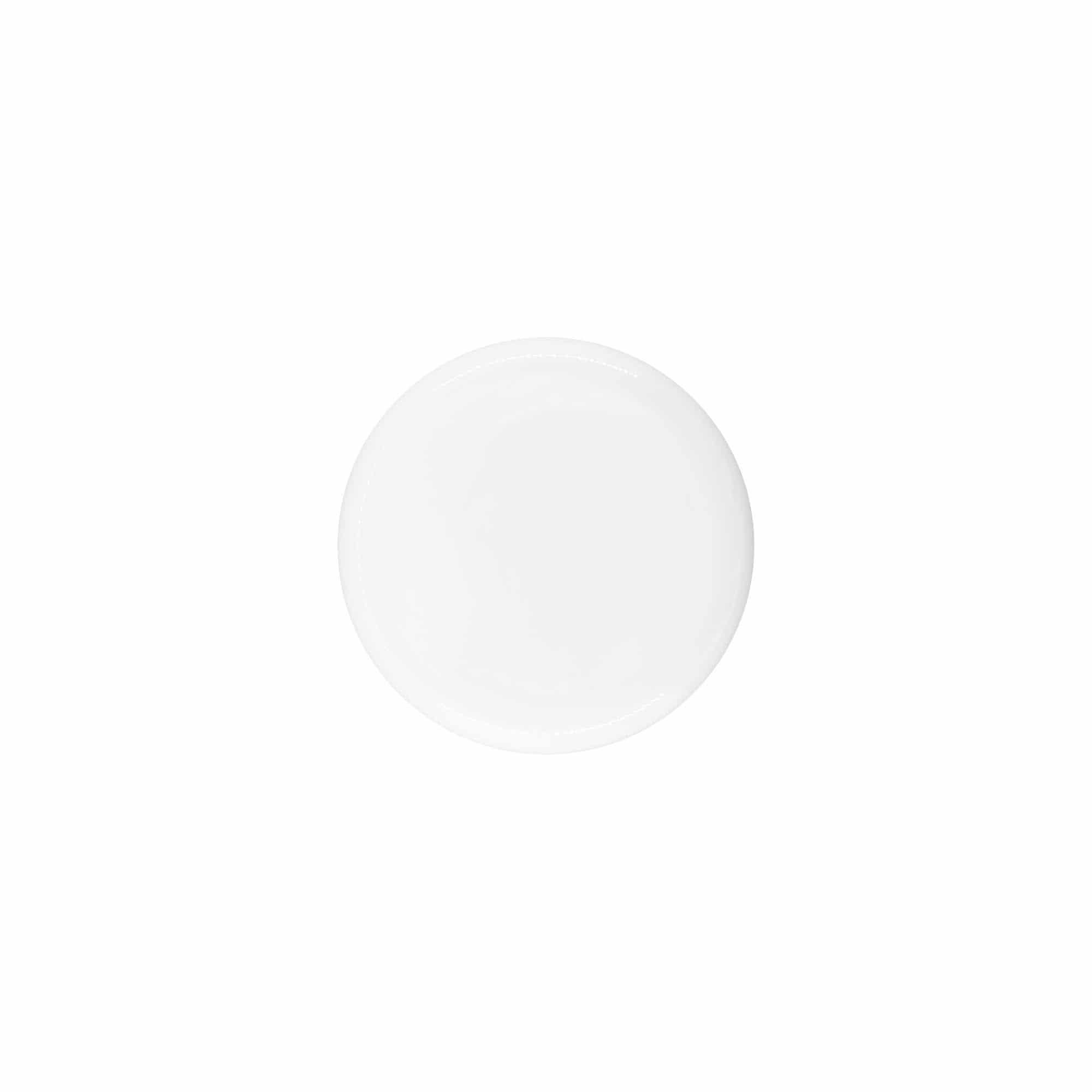 Schraubverschluss für 50 ml „Bianca“, PP-Kunststoff, weiß