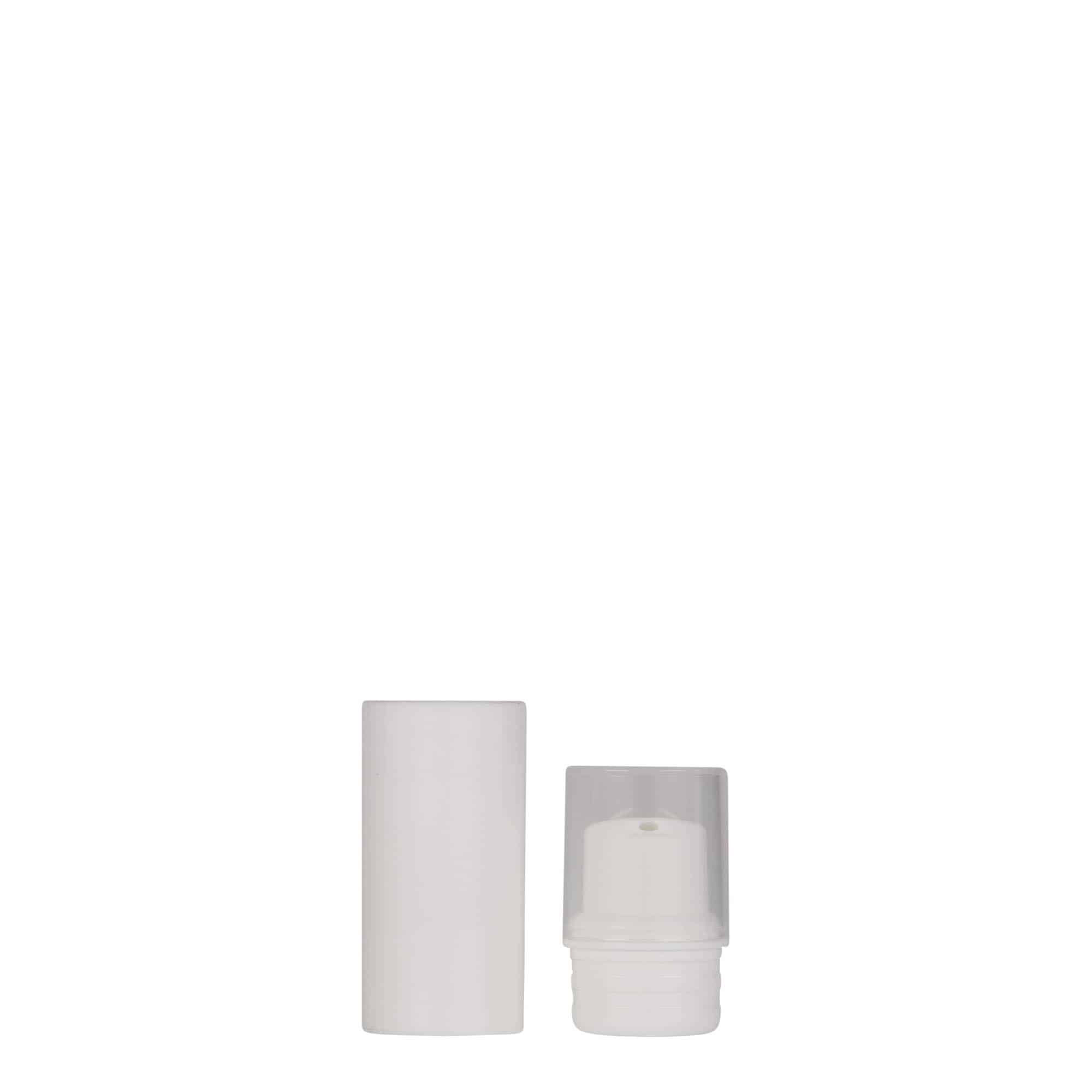 5 ml Airless Dispenser „Nano“, PP-Kunststoff, weiß