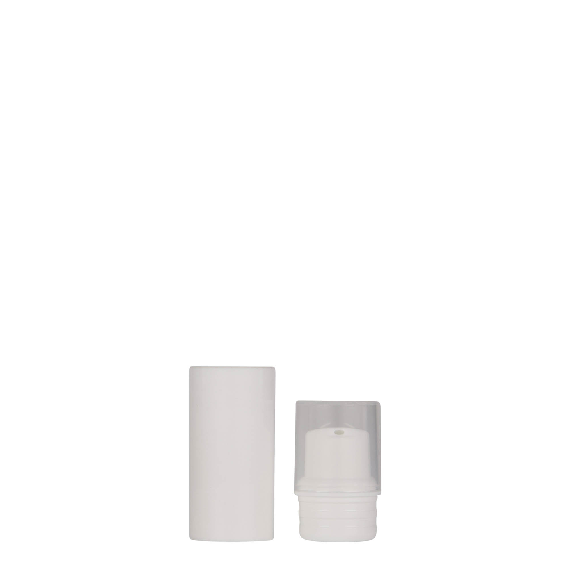 5 ml Airless Dispenser „Nano“, PP-Kunststoff, weiß