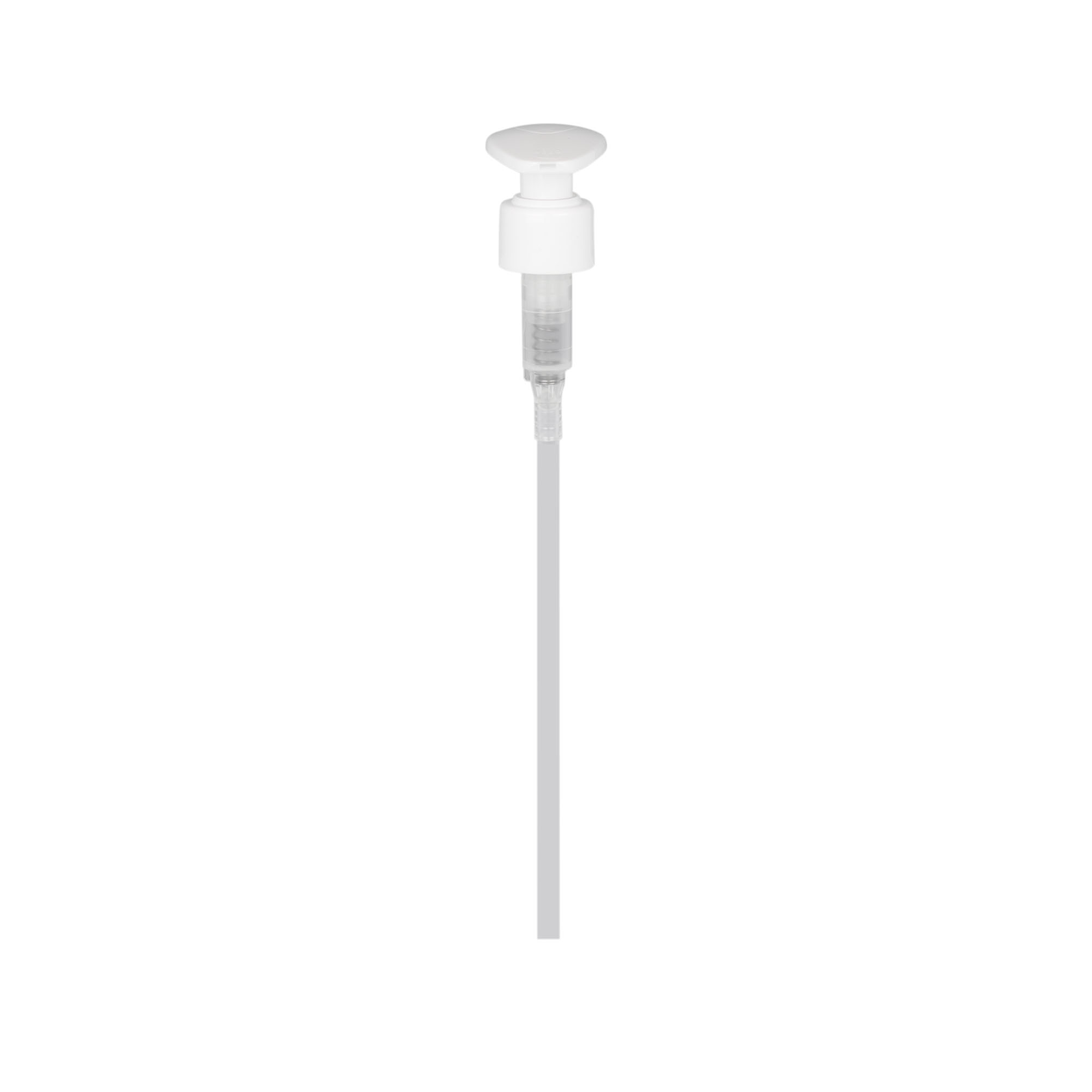 Schraubverschluss Dispenserpumpe, PP-Kunststoff, weiß, für Mündung:  24/410