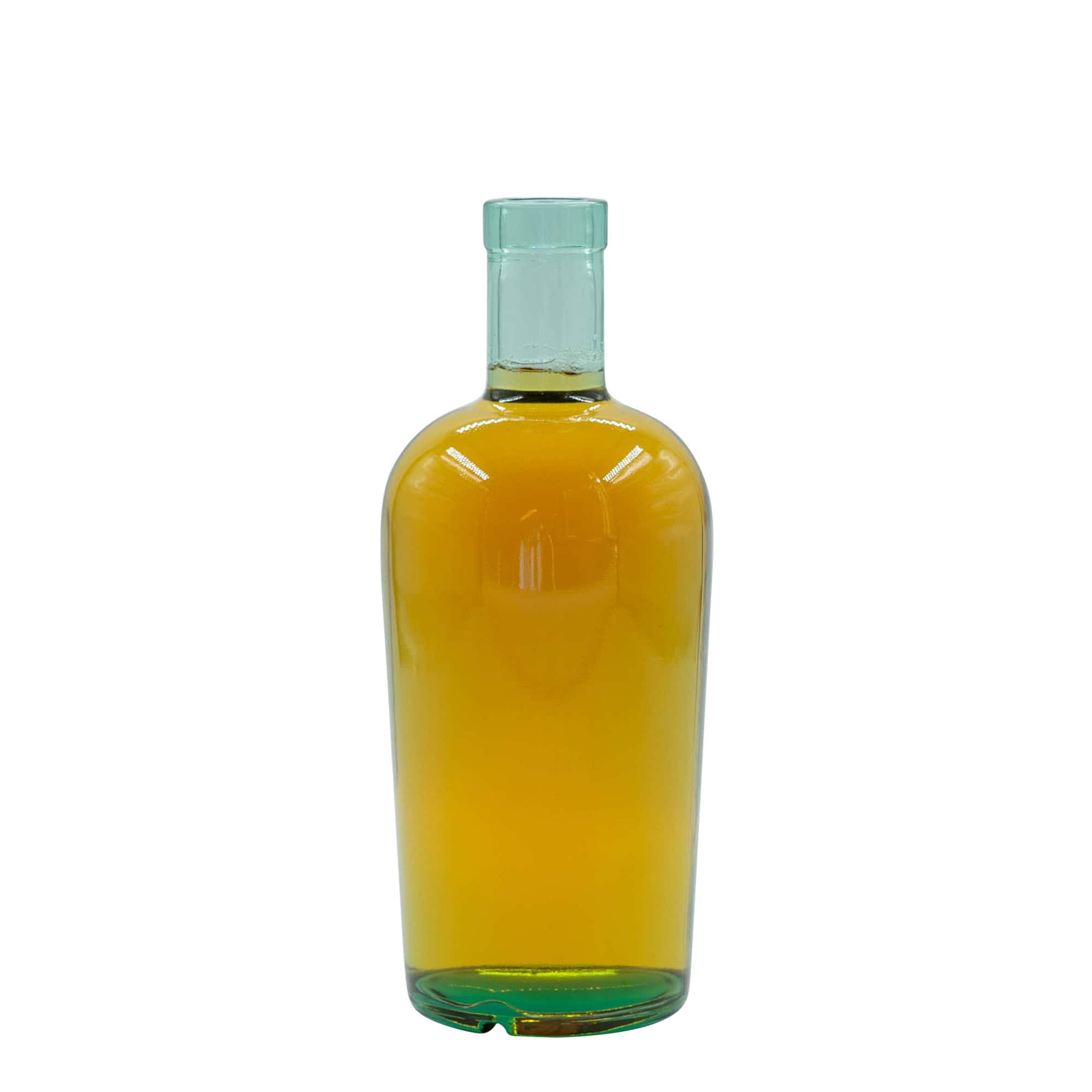 700 ml Glasflasche „Teo Light“, Mündung: Kork