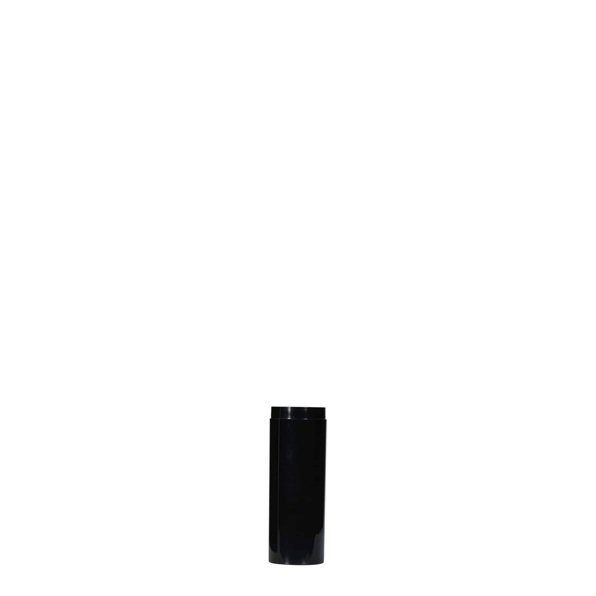 Airless Dispenser Pumpkopf 'Micro', PP-Kunststoff, schwarz