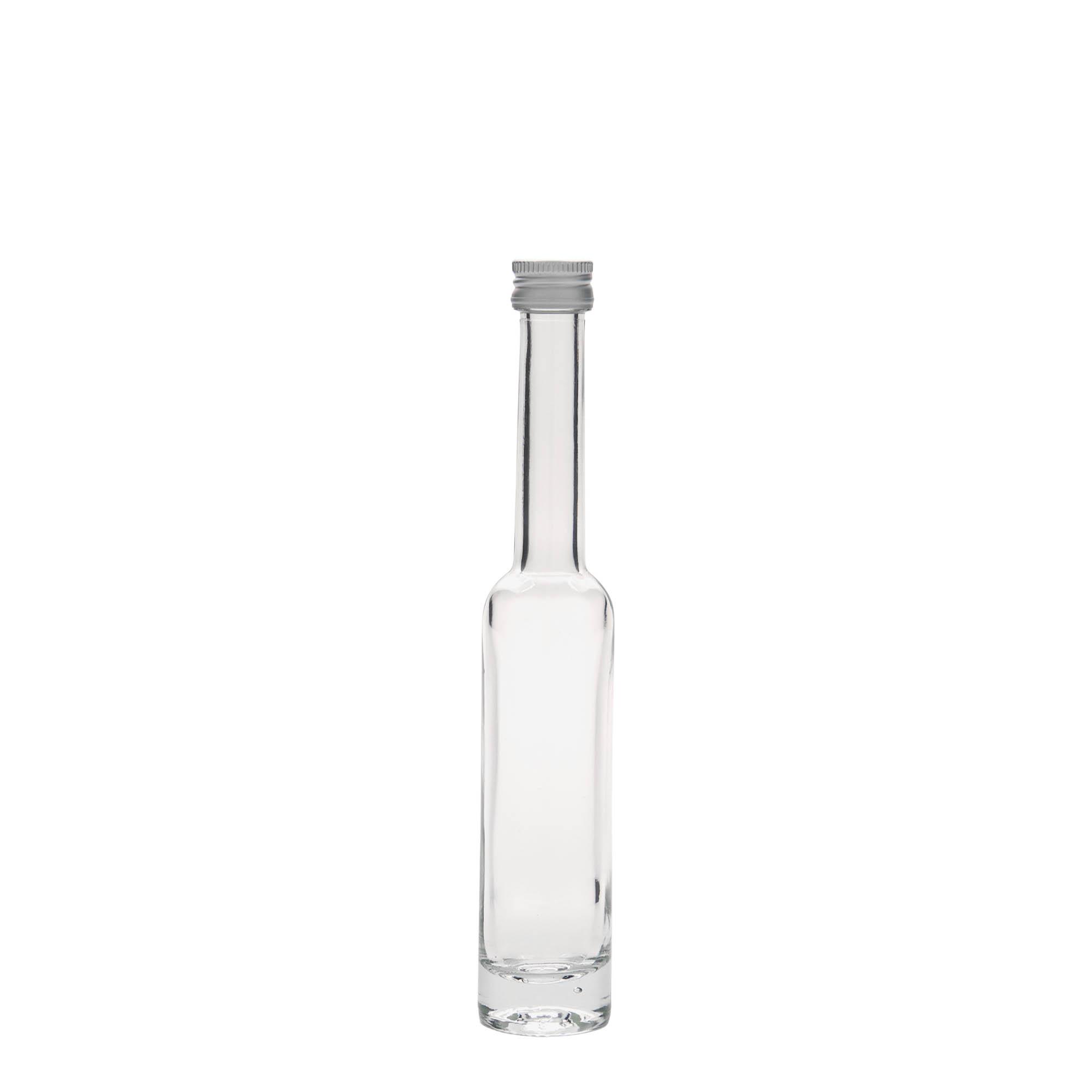 40 ml Glasflasche 'Platina', Mündung: PP 18 40 ml Glasflasche 'Platina', Mündung: PP 18
