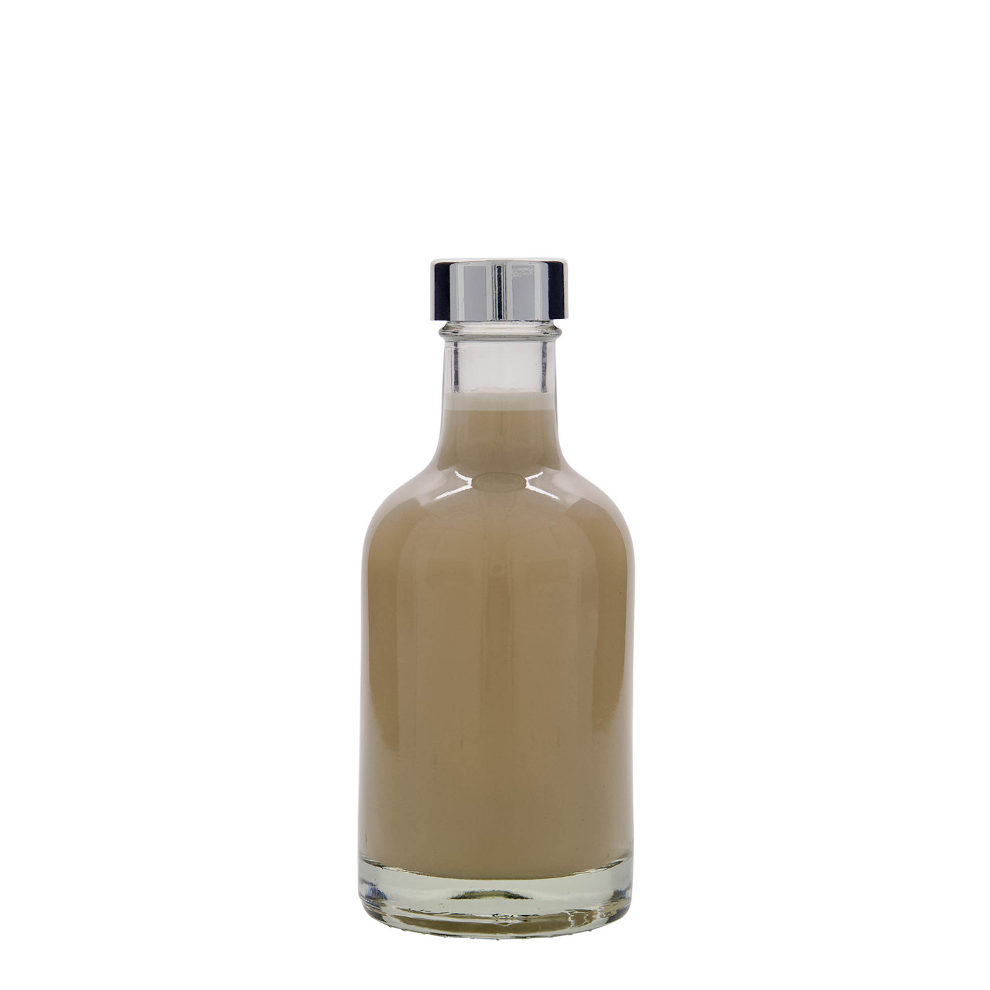 200 ml Glasflasche 'First Class', Mündung: GPI 28 200 ml Glasflasche 'First Class', Mündung: GPI 28