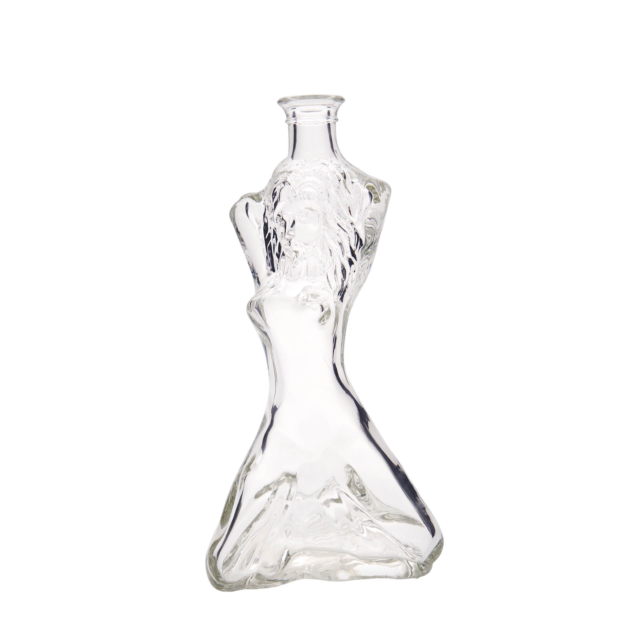 350 ml Glasflasche 'Lexy', Mündung: Kork 350 ml Glasflasche 'Lexy', Mündung: Kork