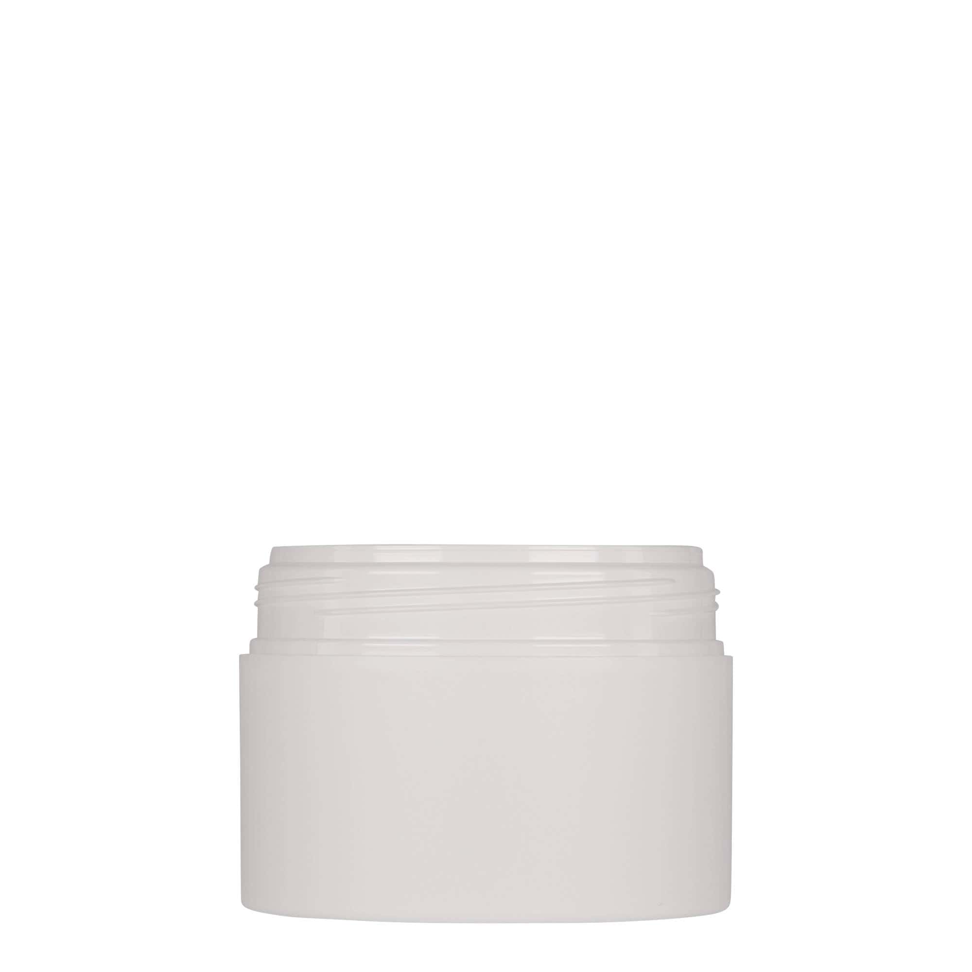 150 ml Kunststoffdose 'Antonella', PP, weiß, Mündung: Schraubverschluss