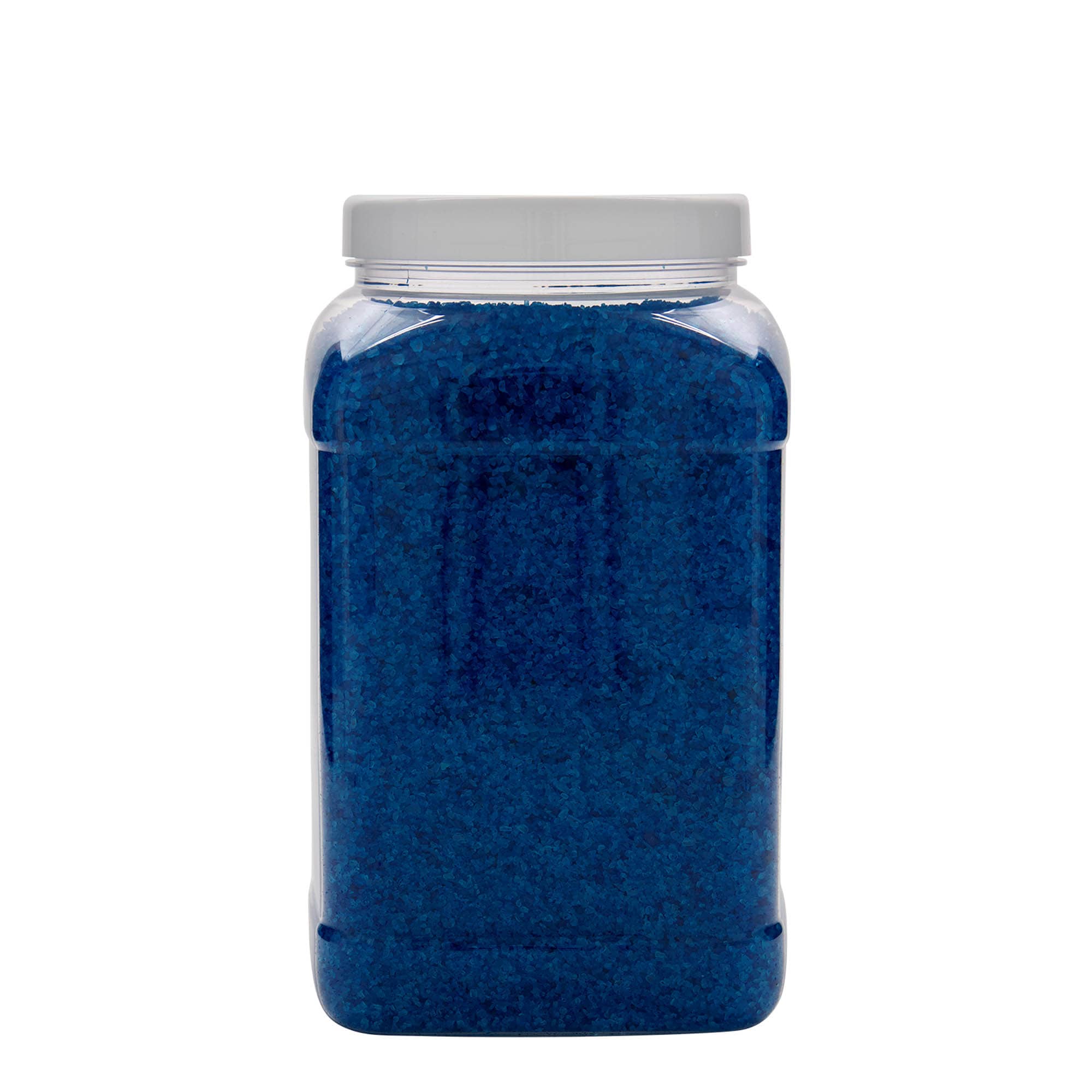 3.000 ml PET-Dose „Dana“, quadratisch, Kunststoff, Mündung: 110/400