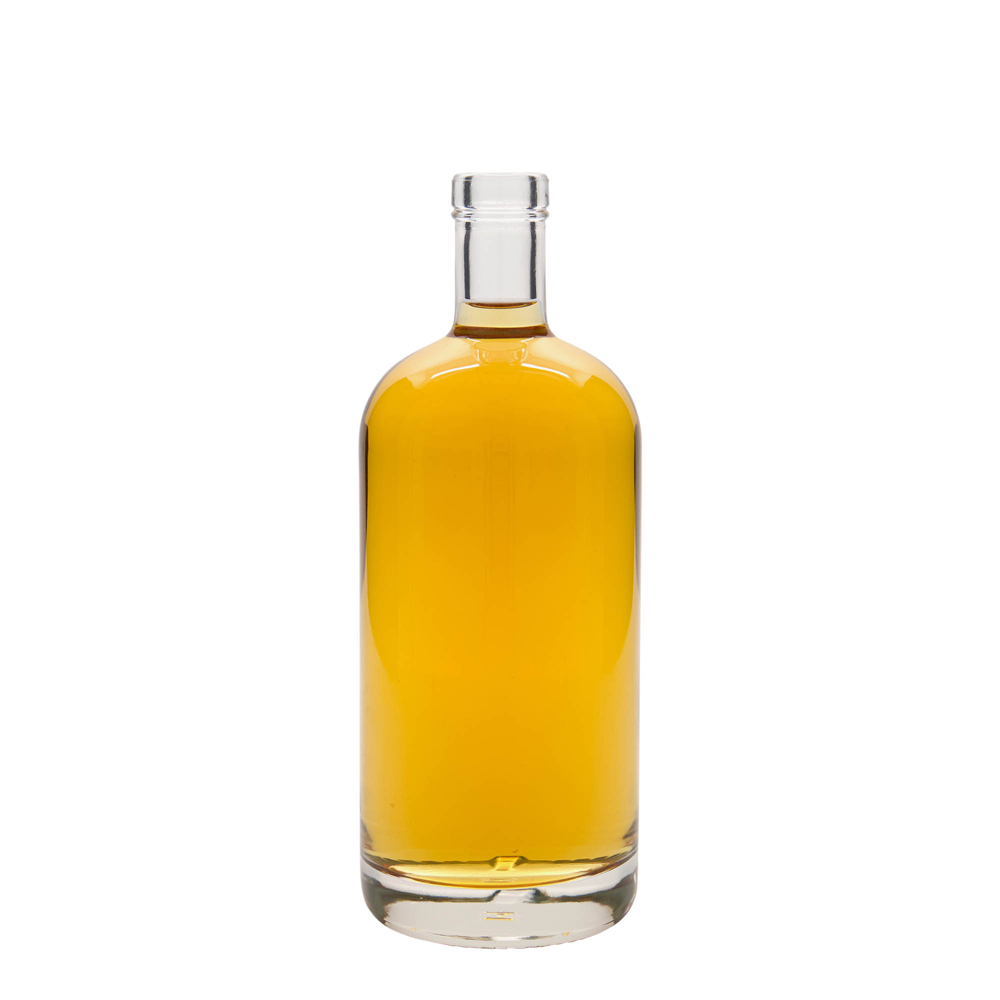 700 ml Glasflasche 'Linea Uno', Mündung: Kork 700 ml Glasflasche 'Linea Uno', Mündung: Kork