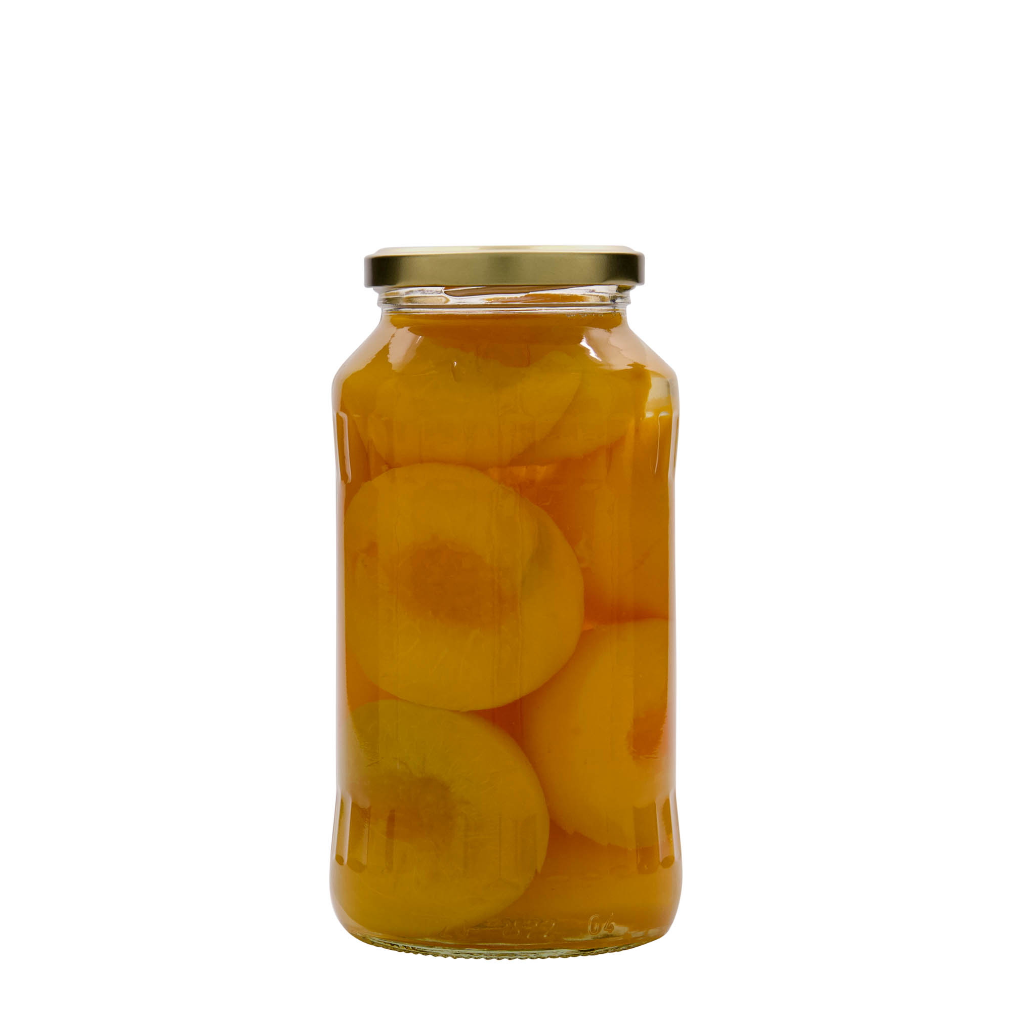 720 ml Facettenglas, Mündung: Twist-Off (TO 66) 720 ml Facettenglas, Mündung: Twist-Off (TO 66)