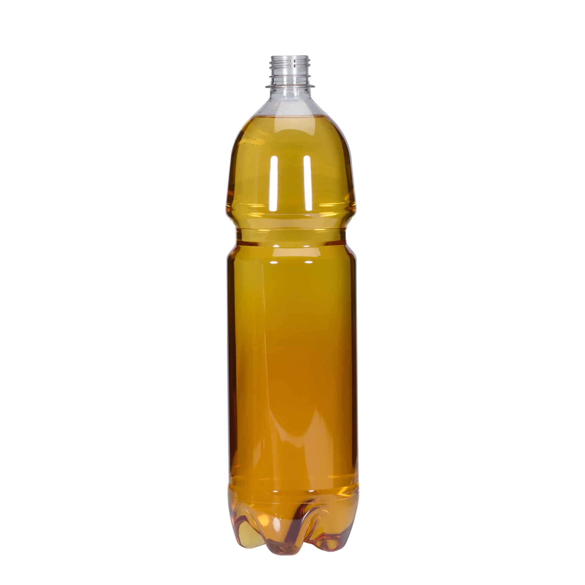 1.500 ml PET-Flasche Universal, Kunststoff, Mündung: PCO28 1.500 ml PET-Flasche Universal, Kunststoff, Mündung: PCO28