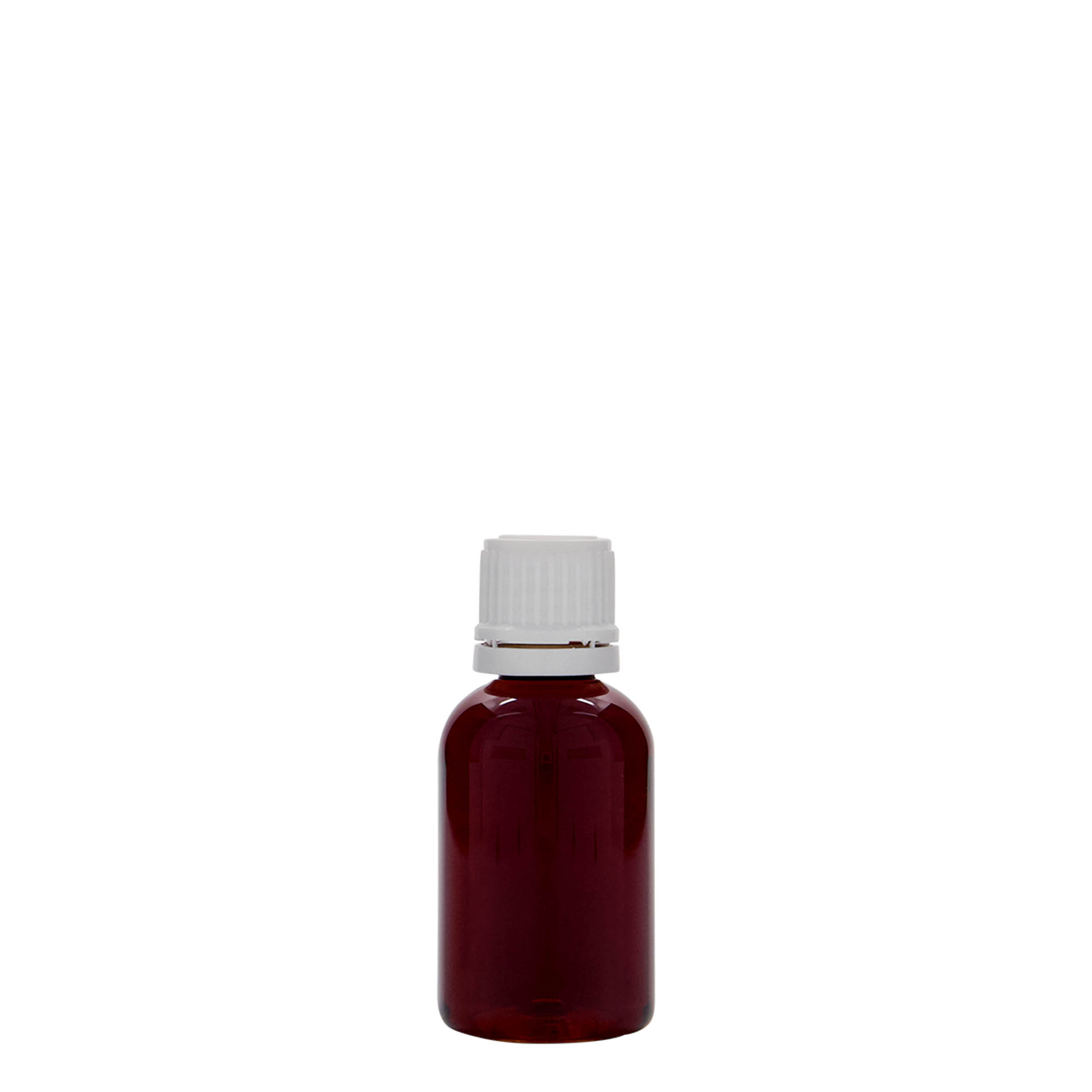 30 ml PET-Medizinflasche „Easy Living“, Kunststoff, Mündung: DIN 18