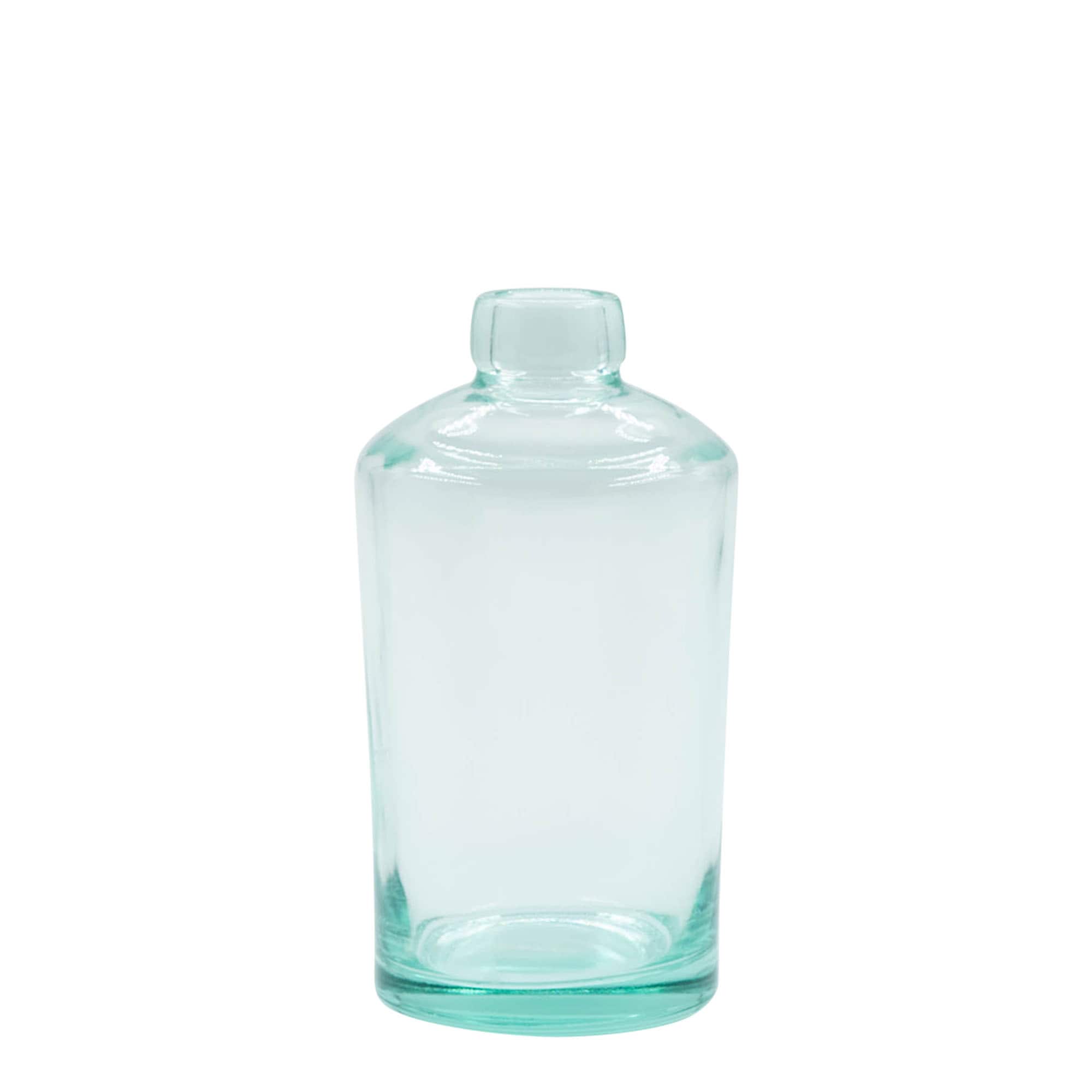 500 ml Glasflasche „Barrel“, Mündung: Kork