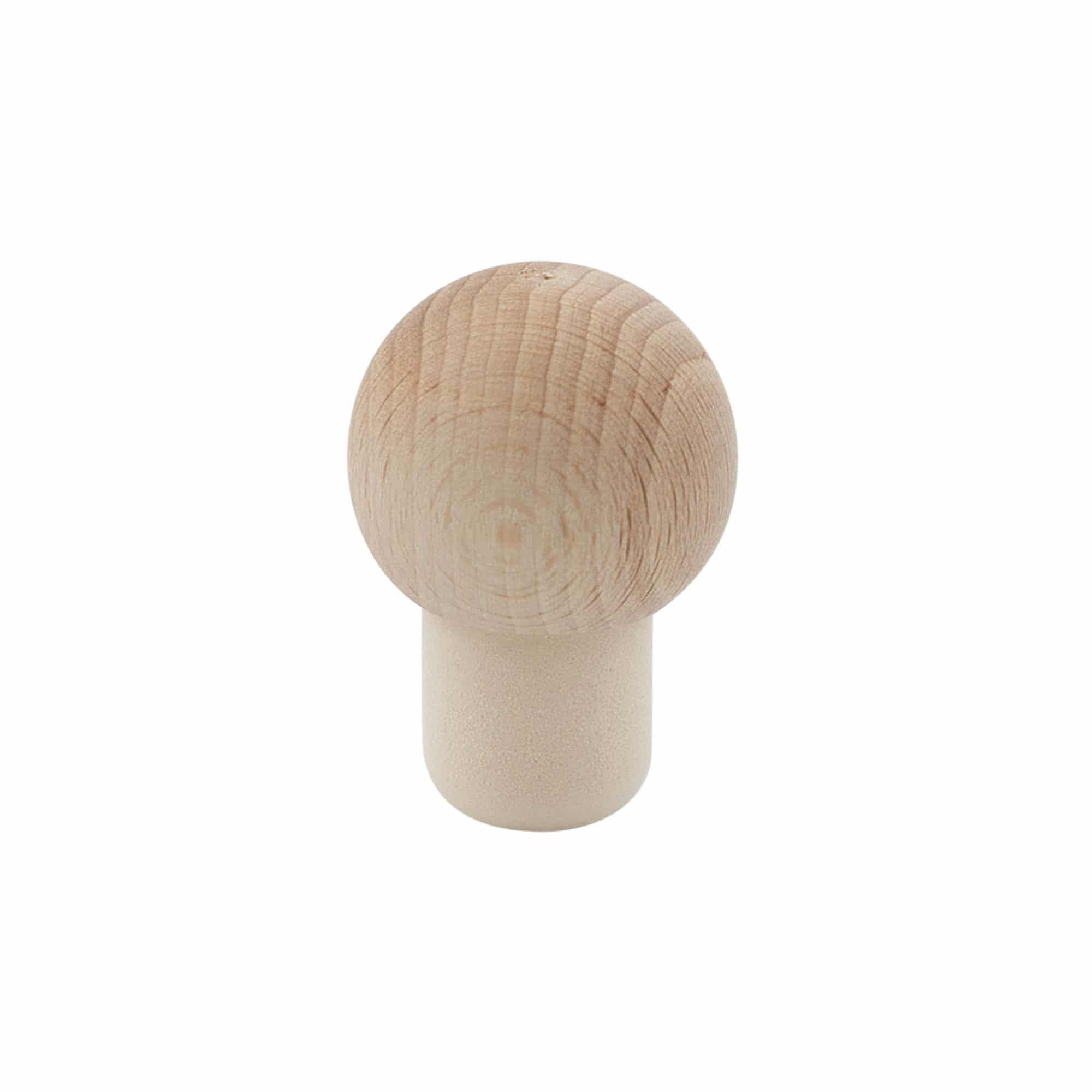 Griffkorken 19 mm 'Kugel', Holz/Kunststoff, für Mündung: Kork Griffkorken 19 mm 'Kugel', Holz/Kunststoff, für Mündung: Kork