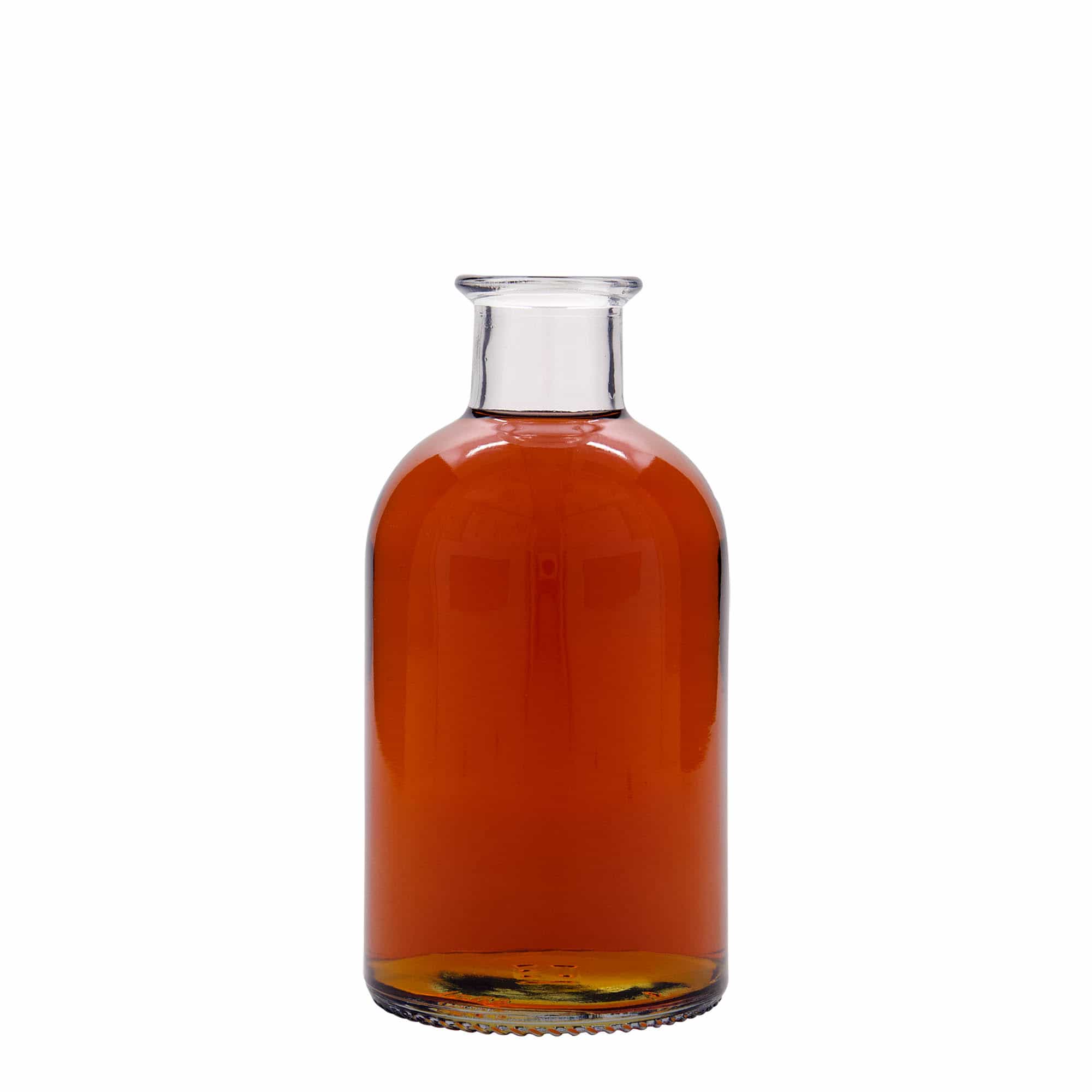 500 ml Glasflasche Apotheker 'Italia', Mündung: Kork 500 ml Glasflasche Apotheker 'Italia', Mündung: Kork