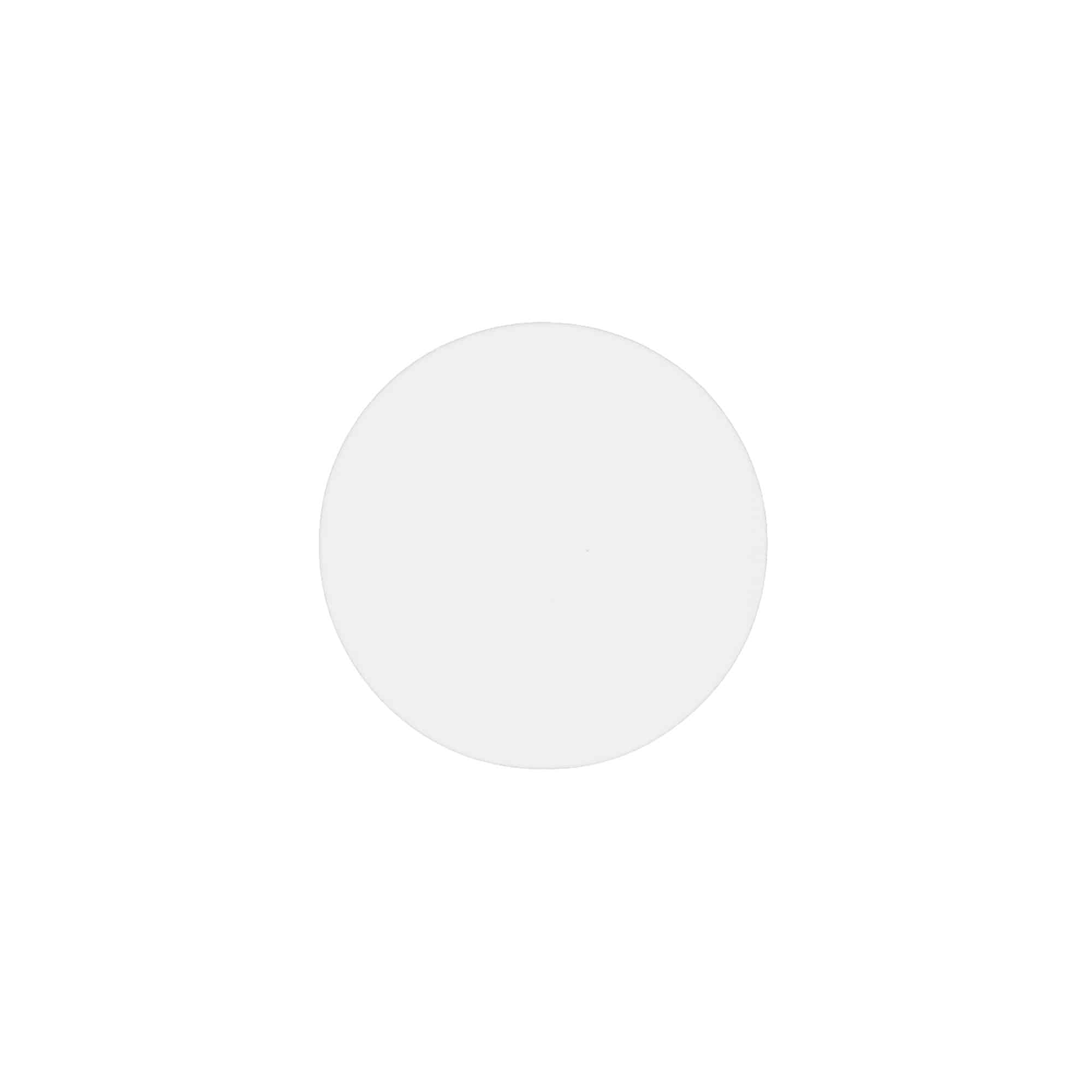 Schraubverschluss für 60 ml 'Brown Line', PP, weiß