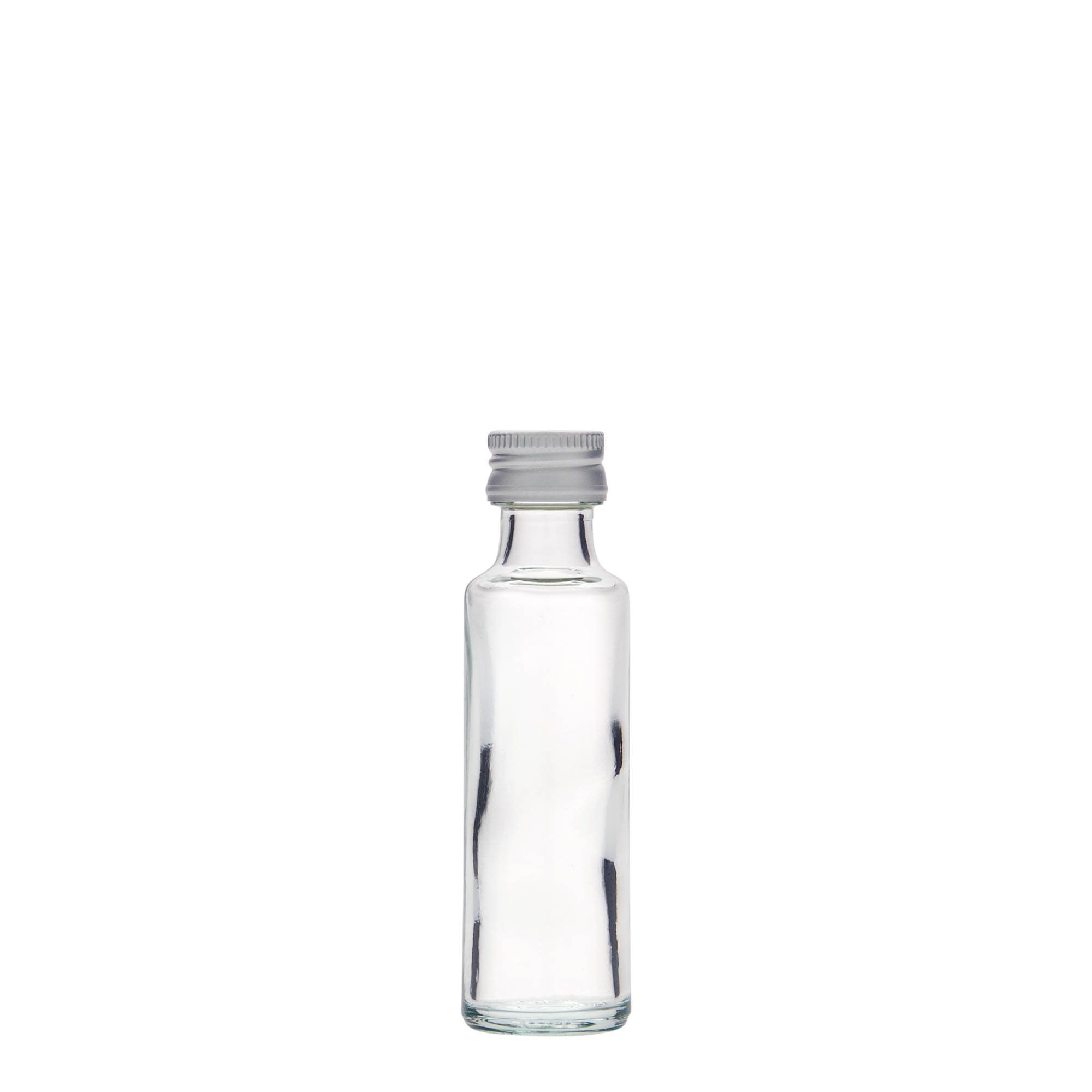 20 ml Glasflasche „Dorica“, Mündung: PP 18