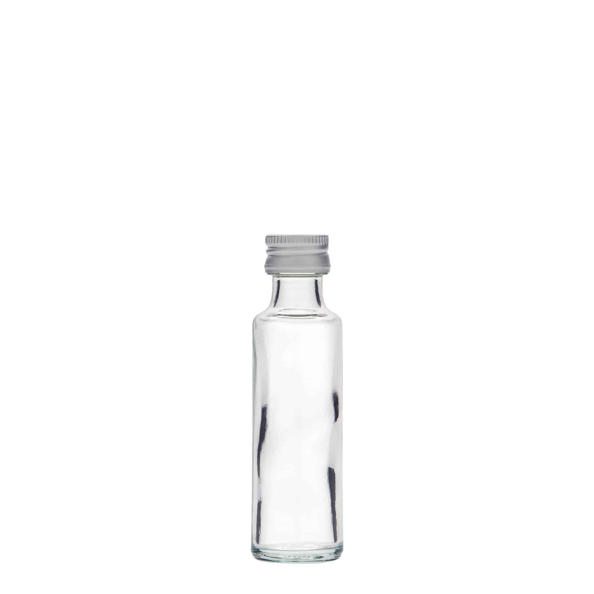 20 ml Glasflasche „Dorica“, Mündung: PP 18 20 ml Glasflasche „Dorica“, Mündung: PP 18