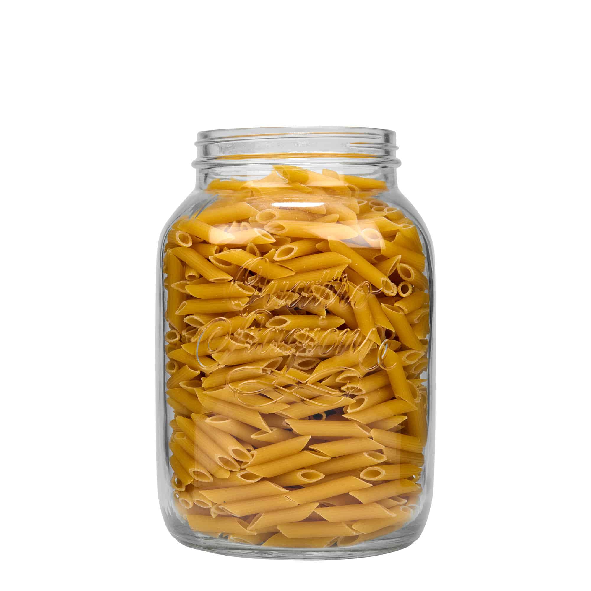 3.000 ml Glas „Quattro Stagioni“, Mündung: Schraubverschluss