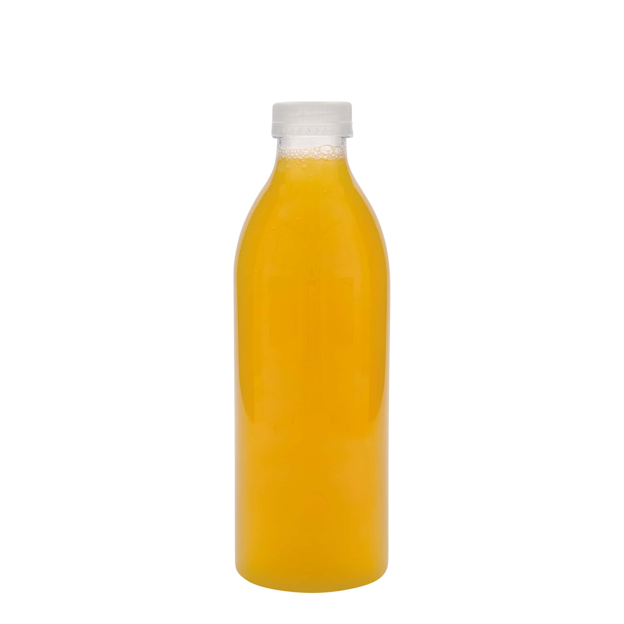 1.000 ml PET-Flasche Standard, Kunststoff, Mündung: 38 mm
