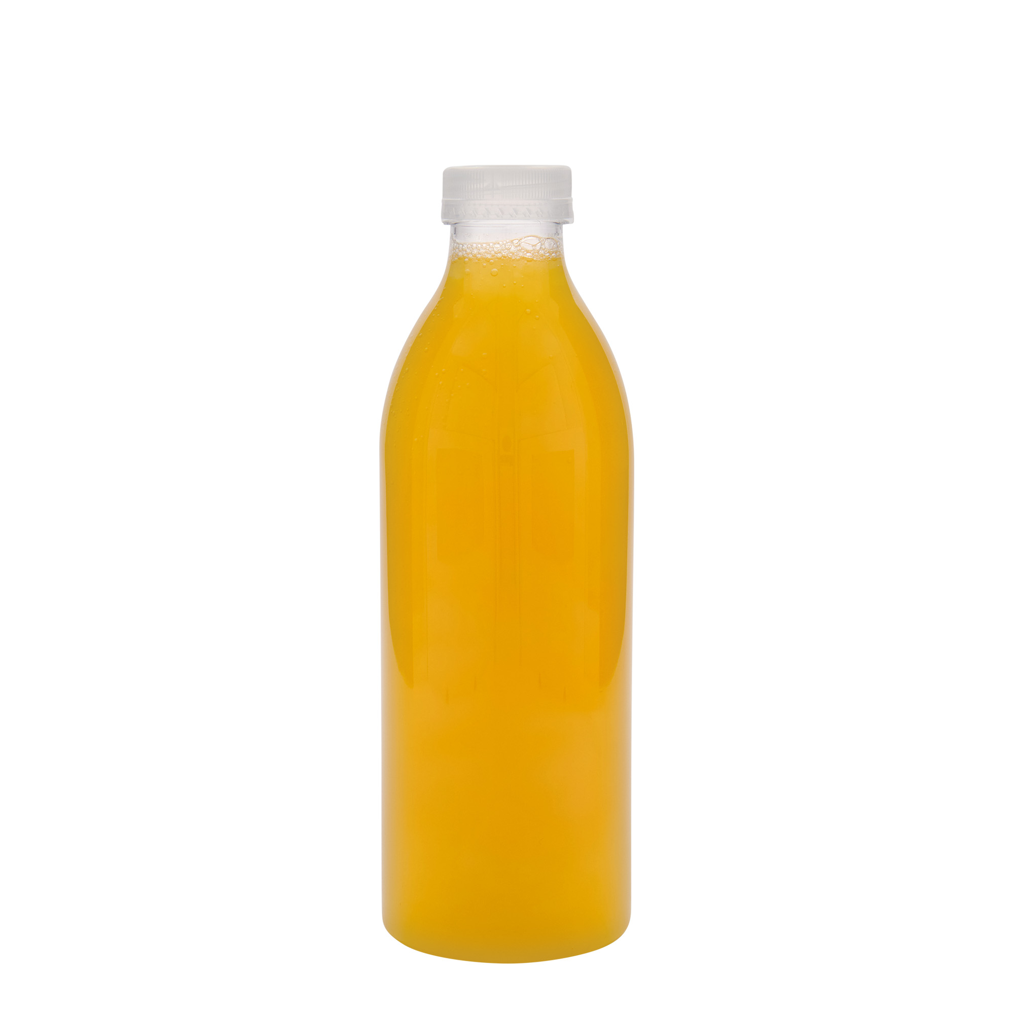 1.000 ml PET-Flasche Standard, Kunststoff, Mündung: 38 mm