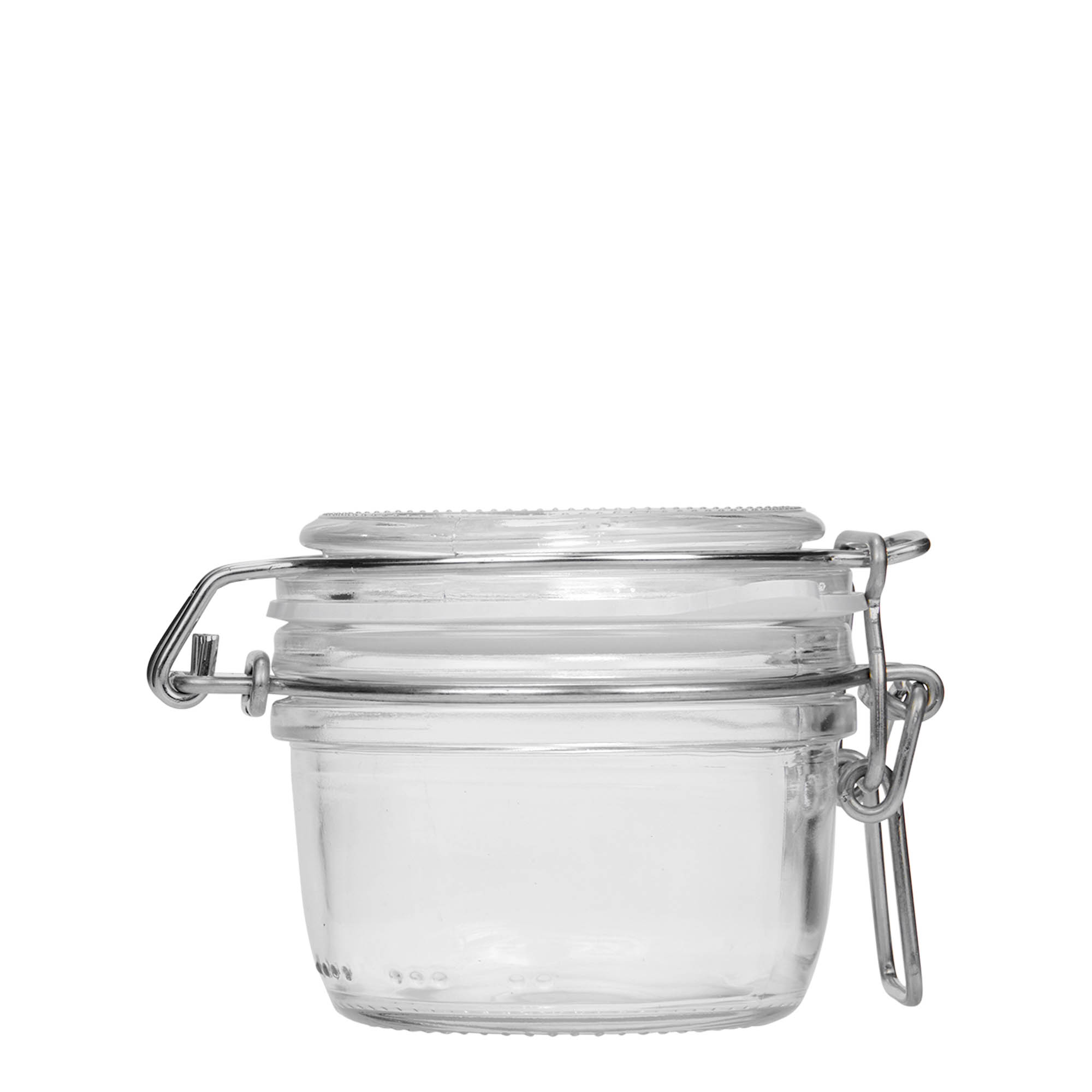 125 ml Drahtbügelglas „Fido“, Mündung: Drahtbügelverschluss