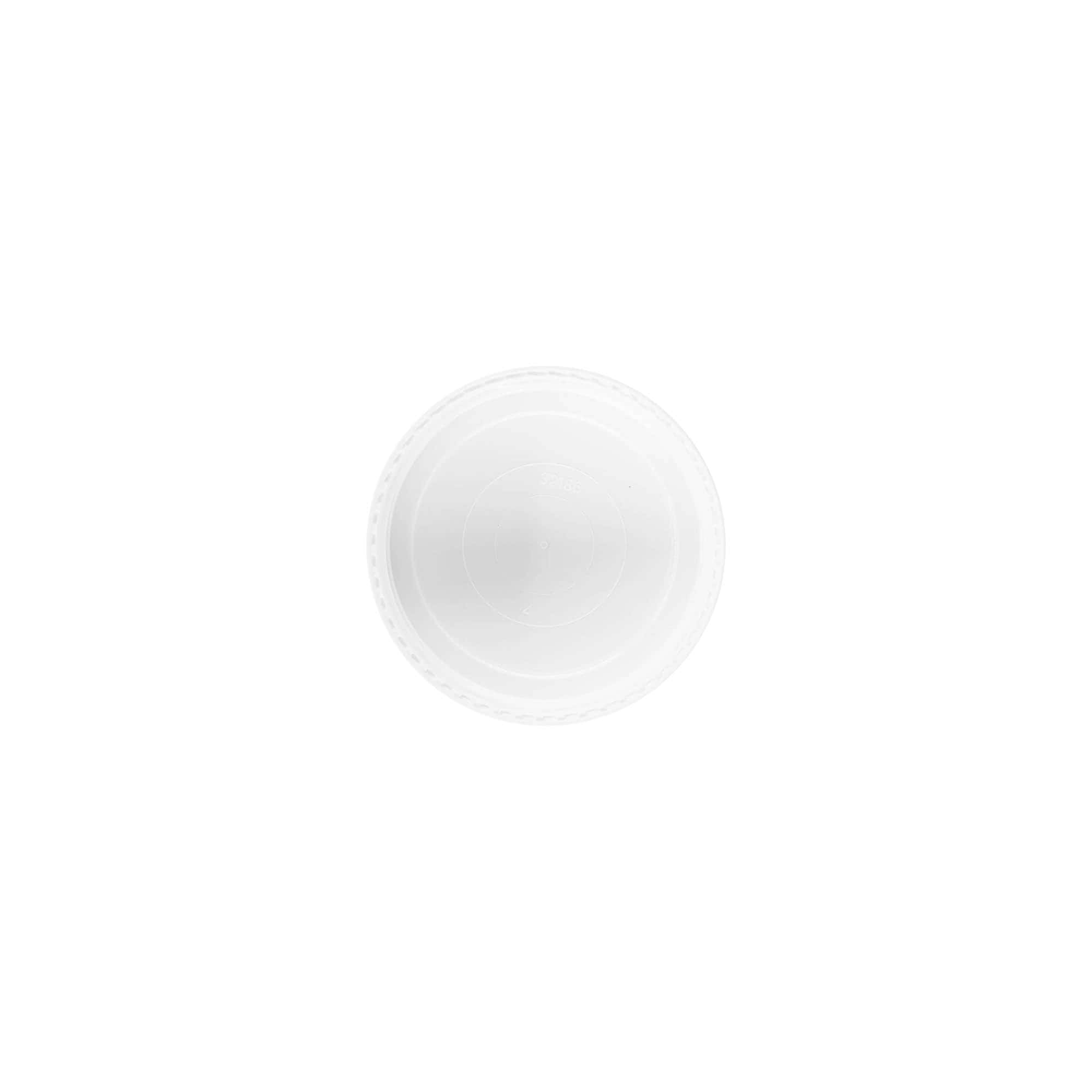 Schraubverschluss für 30 ml „Bianca“, PP-Kunststoff, weiß