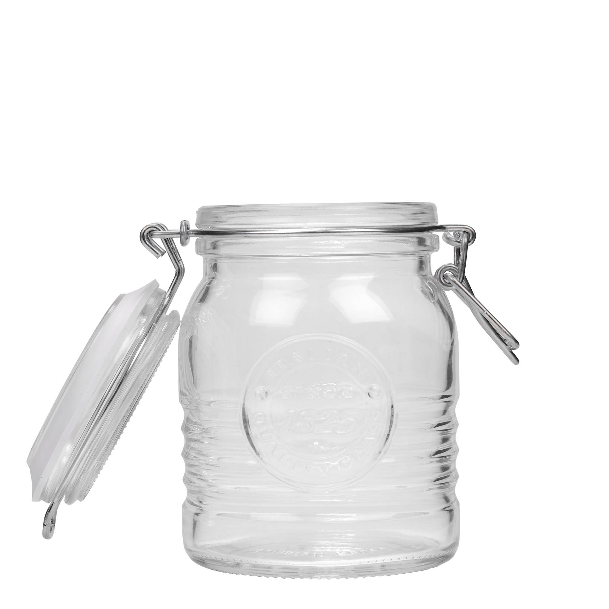 500 ml Drahtbügelglas „Officina 1825“, Mündung: Drahtbügelverschluss