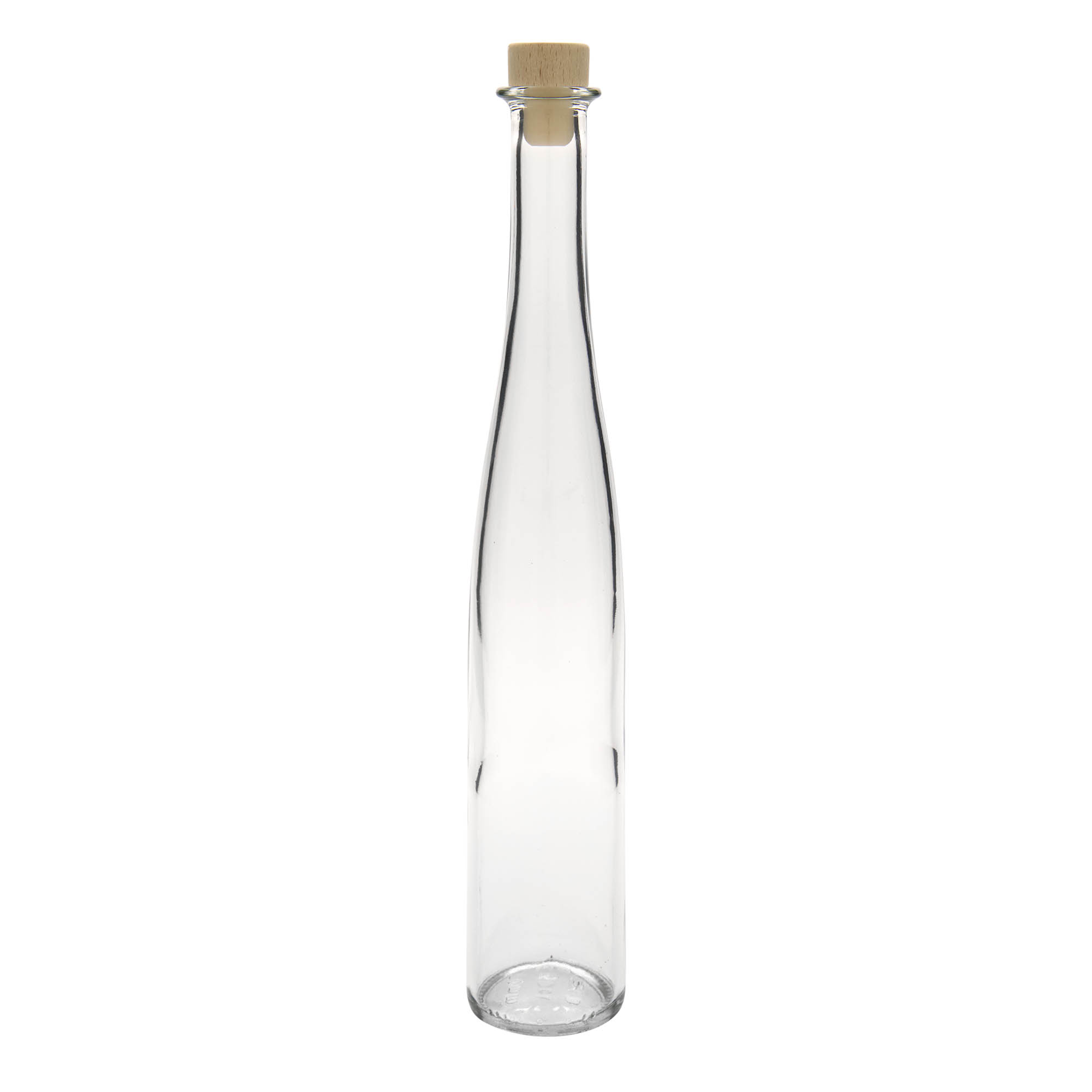 500 ml Glasflasche 'Renana Futura', Mündung: Kork 500 ml Glasflasche 'Renana Futura', Mündung: Kork