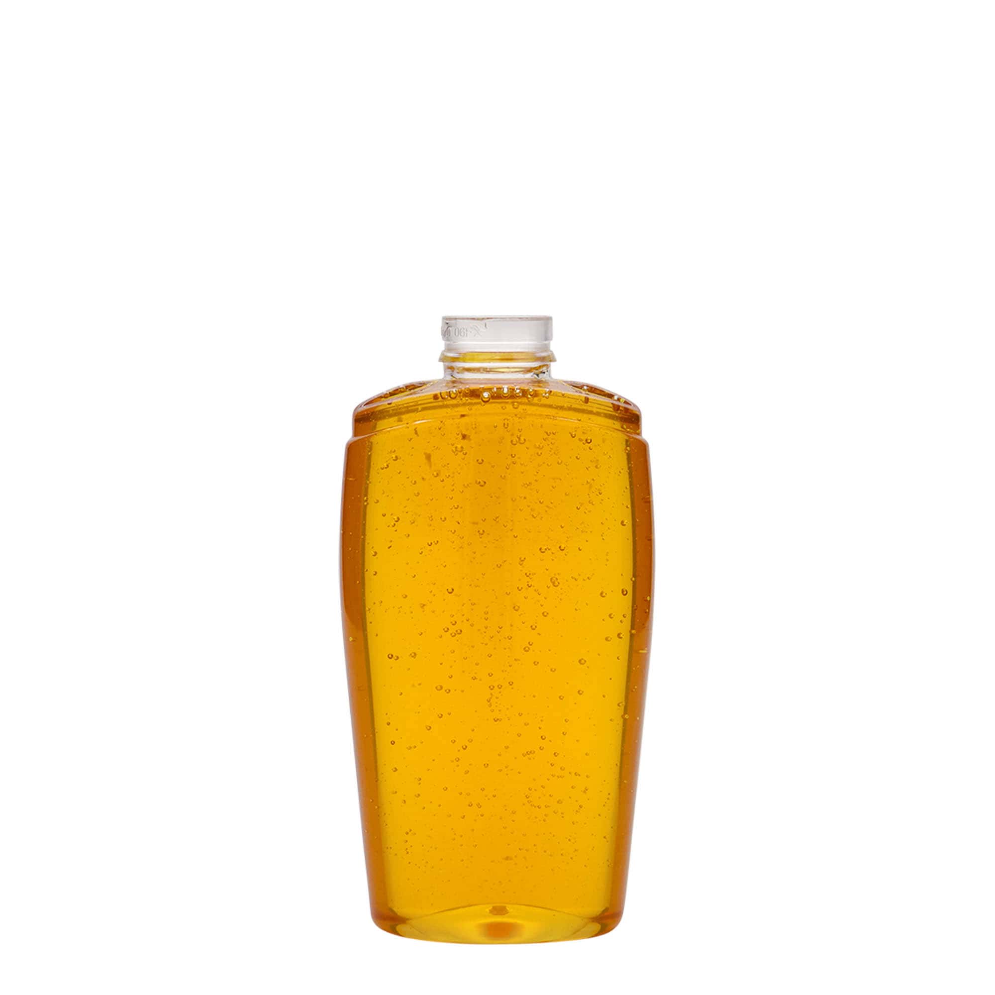 200 ml PET-Flasche „Squeeze“, oval, Kunststoff