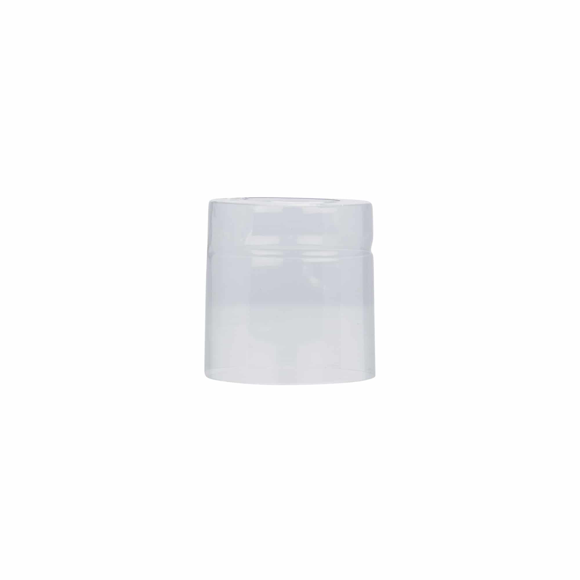 Schrumpfkapsel 34x36, PVC-Kunststoff Schrumpfkapsel 34x36, PVC-Kunststoff
