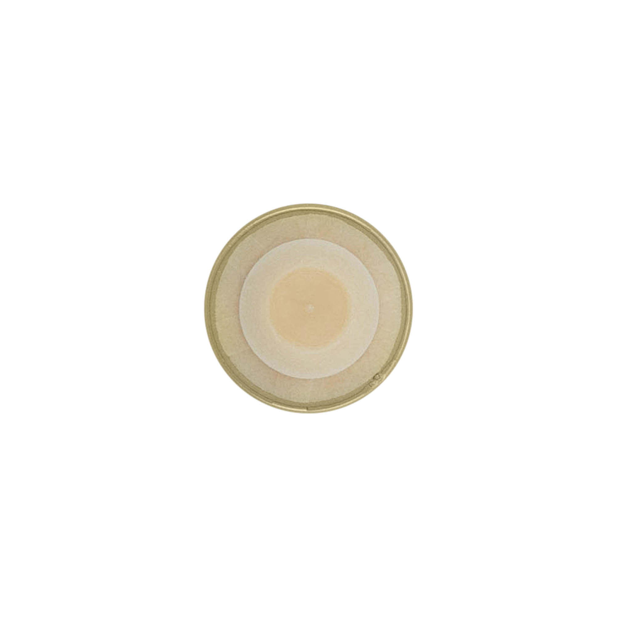 Griffkorken 19 mm, Kunststoff, gold, für Mündung: Kork