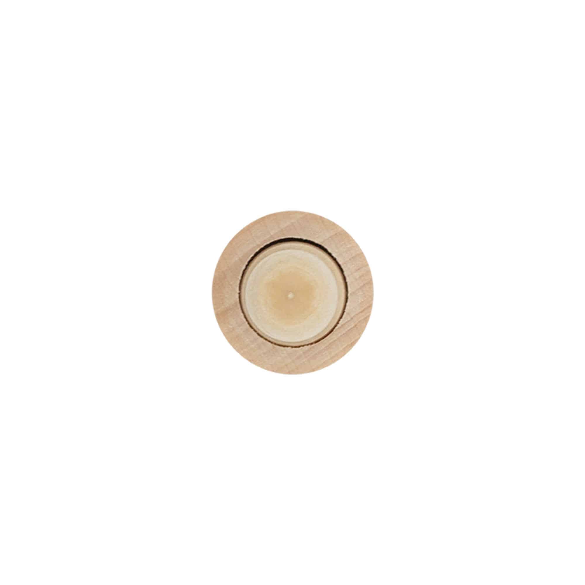Griffkorken 16 mm, Holz/Kunststoff, mehrfarbig, für Mündung: Kork