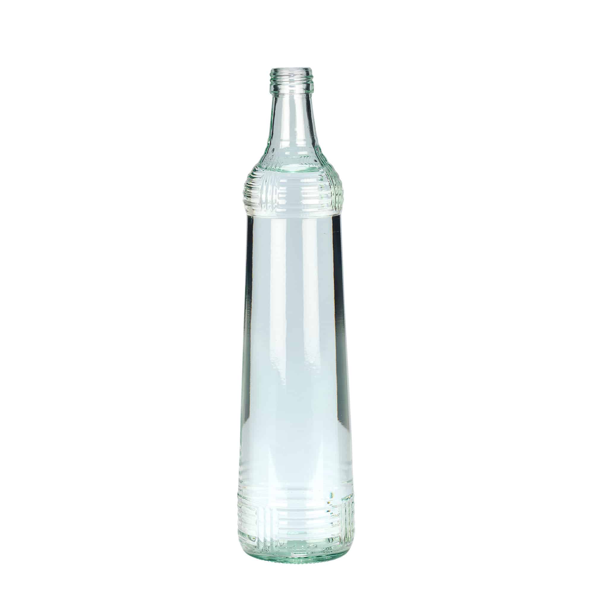 700 ml Glasflasche Wodka Zwiebelturm, Mündung: PP 28 700 ml Glasflasche Wodka Zwiebelturm, Mündung: PP 28