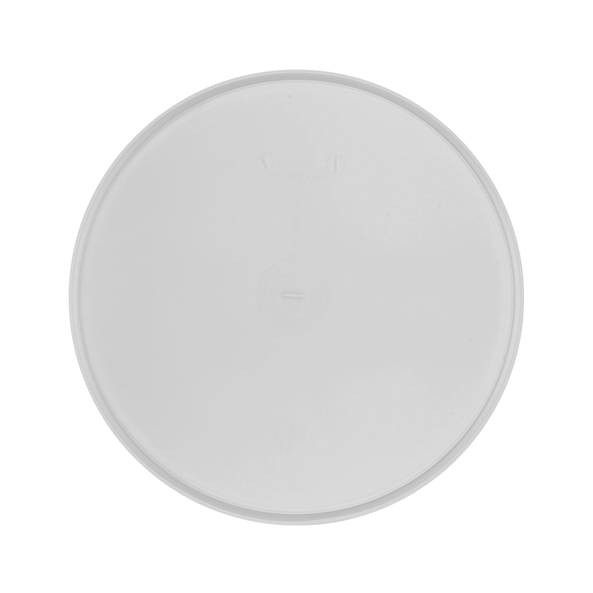 Deckel für 20 l Eimer, PP-Kunststoff, weiß