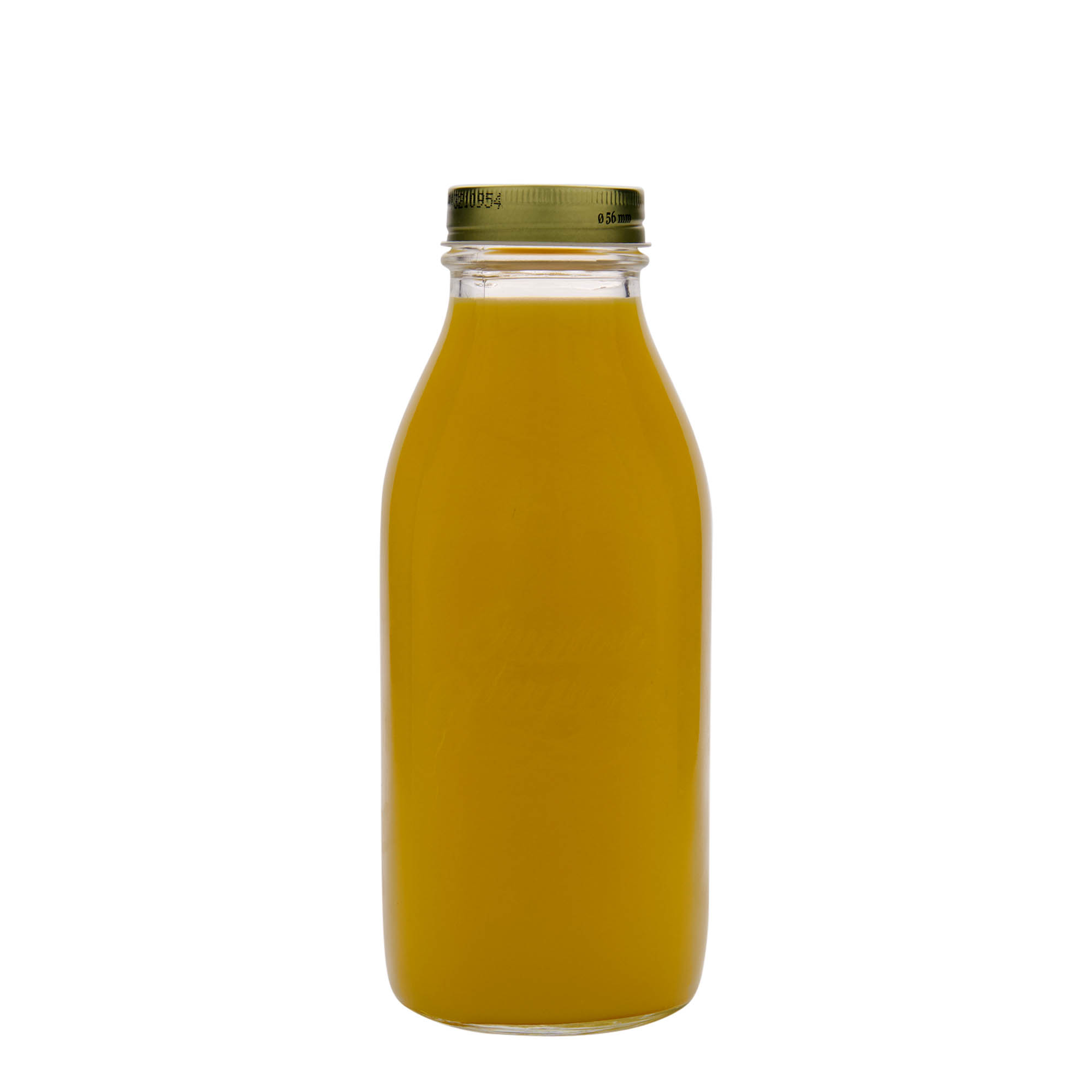 1.000 ml Glasflasche „Quattro Stagioni“, Mündung: Schraubverschluss