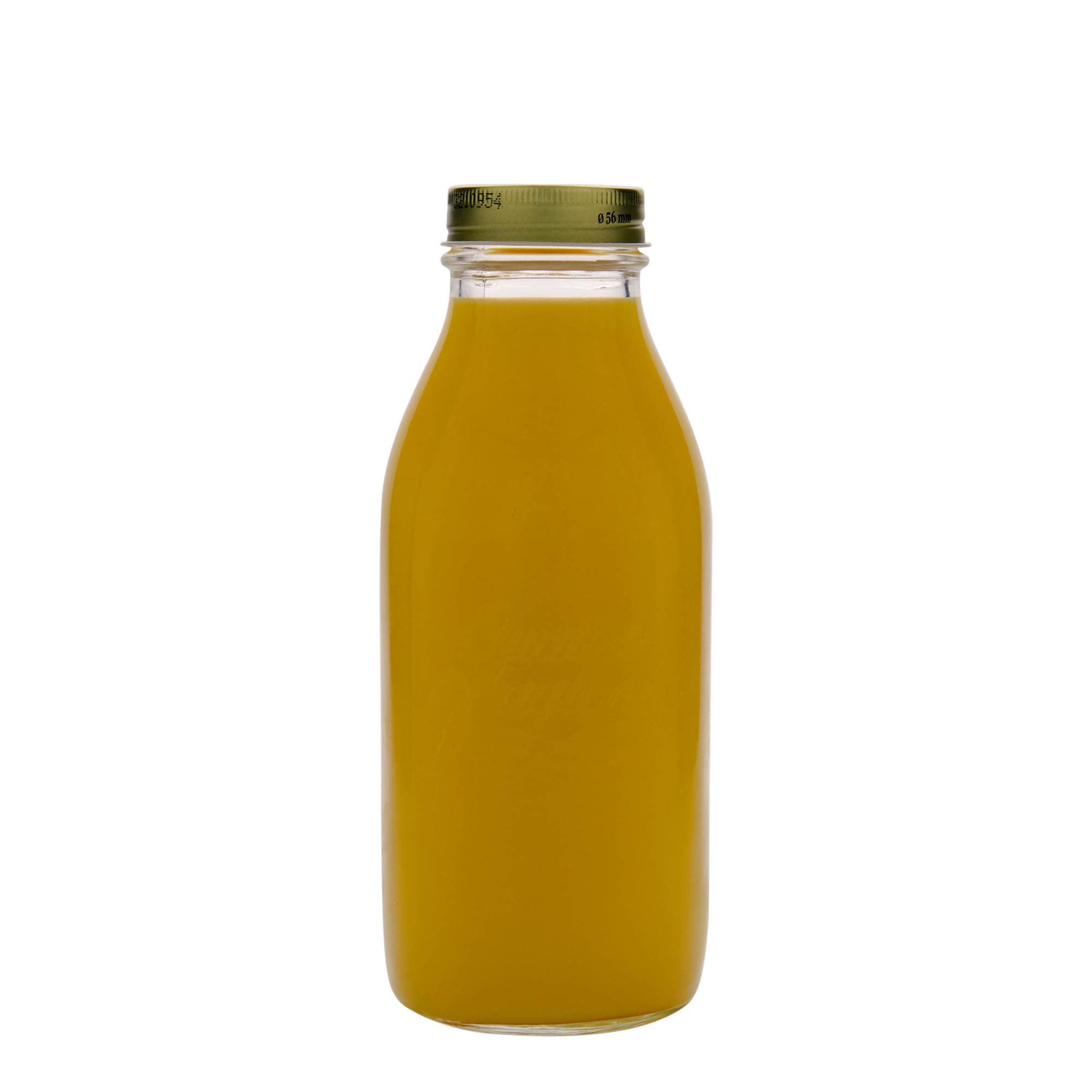 1.000 ml Glasflasche „Quattro Stagioni“, Mündung: Schraubverschluss