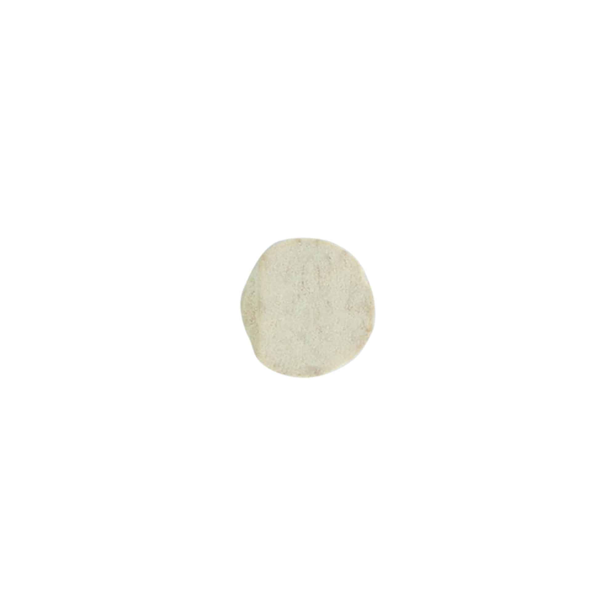 Spitzkorken 9-12 x 22, Presskork, beige, für Mündung: Kork