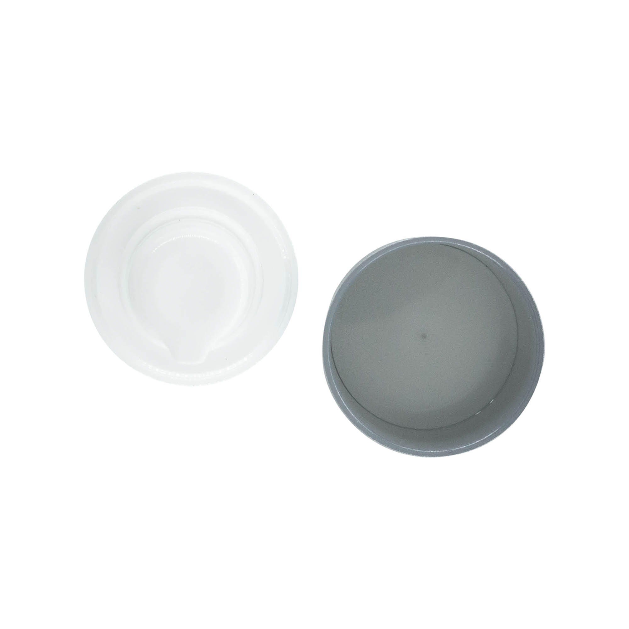 Airless Dispenser Pumpkopf 'Micro', PP-Kunststoff, silber Airless Dispenser Pumpkopf 'Micro', PP-Kunststoff, silber