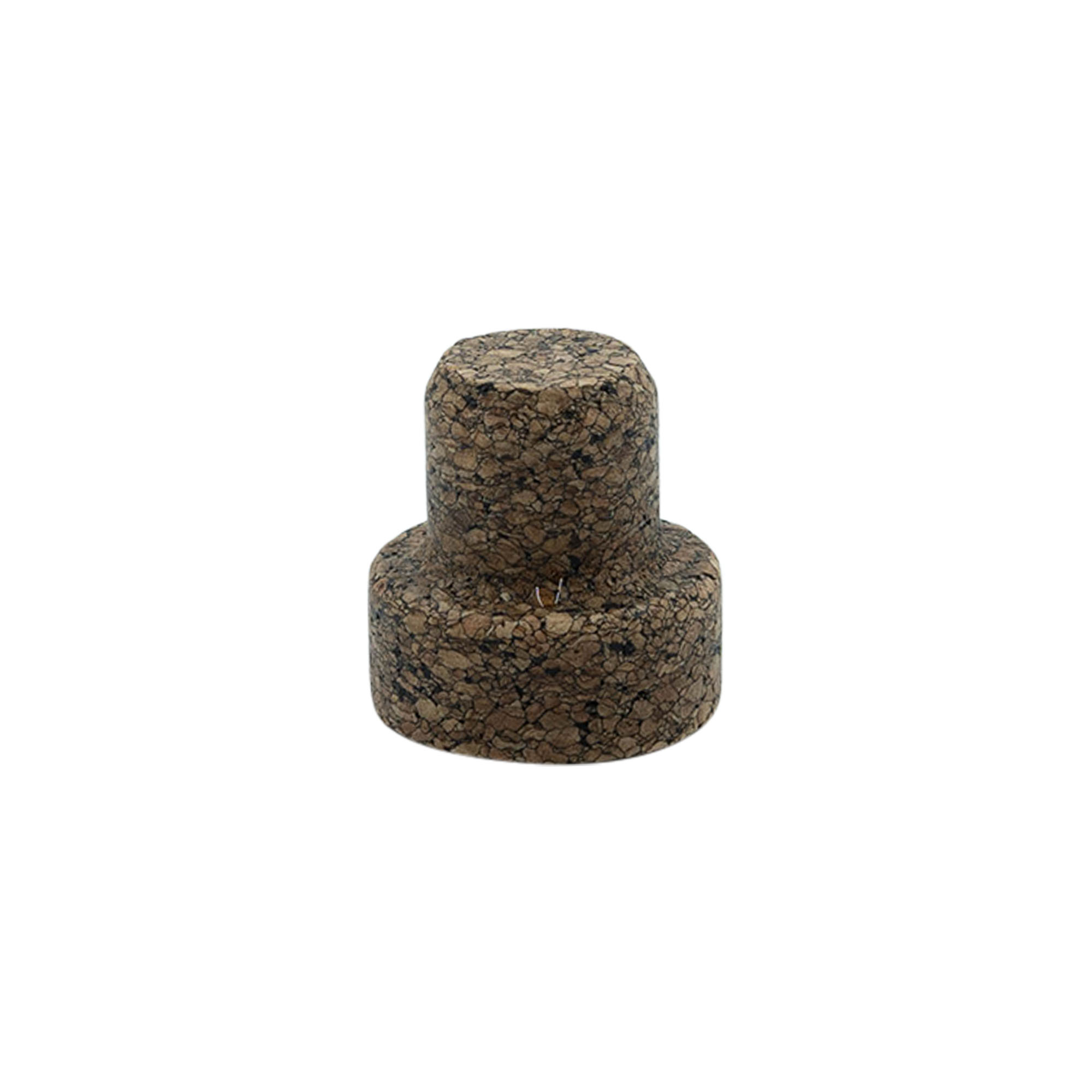 Griffkorken 'Sharp' 22,5 mm, Corkcoal, für Mündung: Kork Griffkorken 'Sharp' 22,5 mm, Corkcoal, für Mündung: Kork